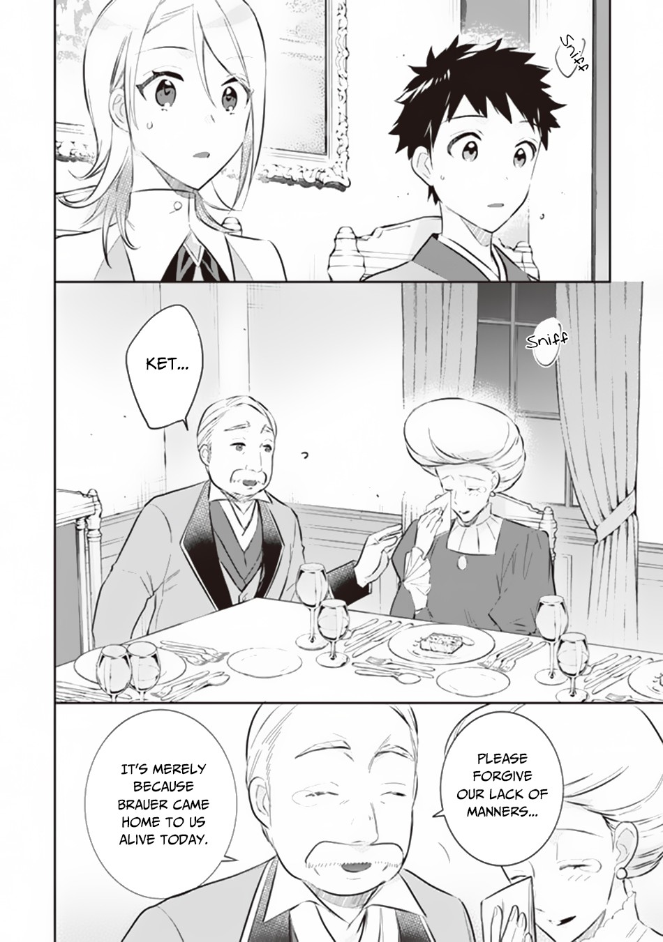 Jimina Ken Sei Wa Sore Demo Saikyoudesu Chapter 53 page 9 - Chapter 53