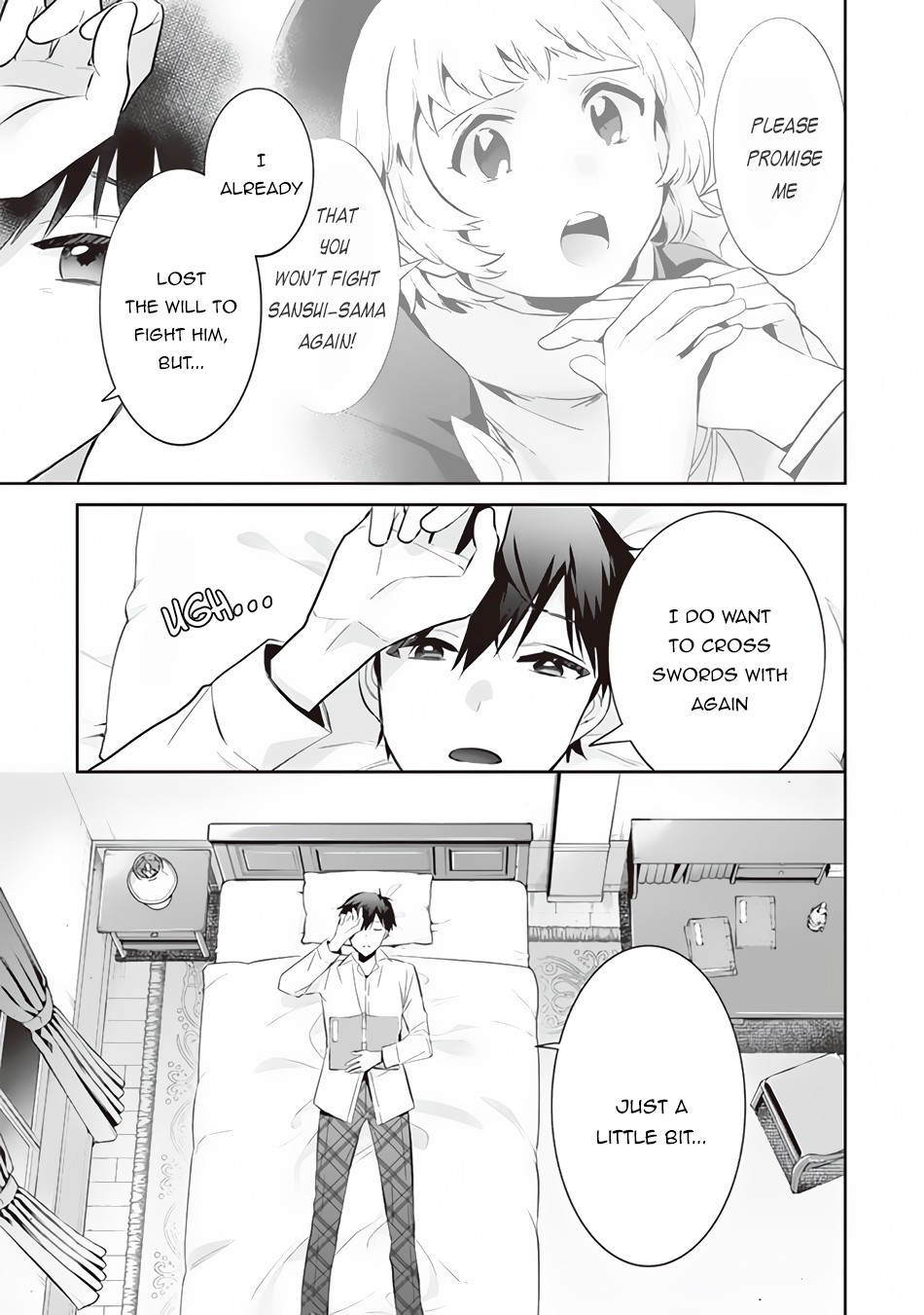 Jimina Ken Sei Wa Sore Demo Saikyoudesu Chapter 54 page 10 - Chapter 54