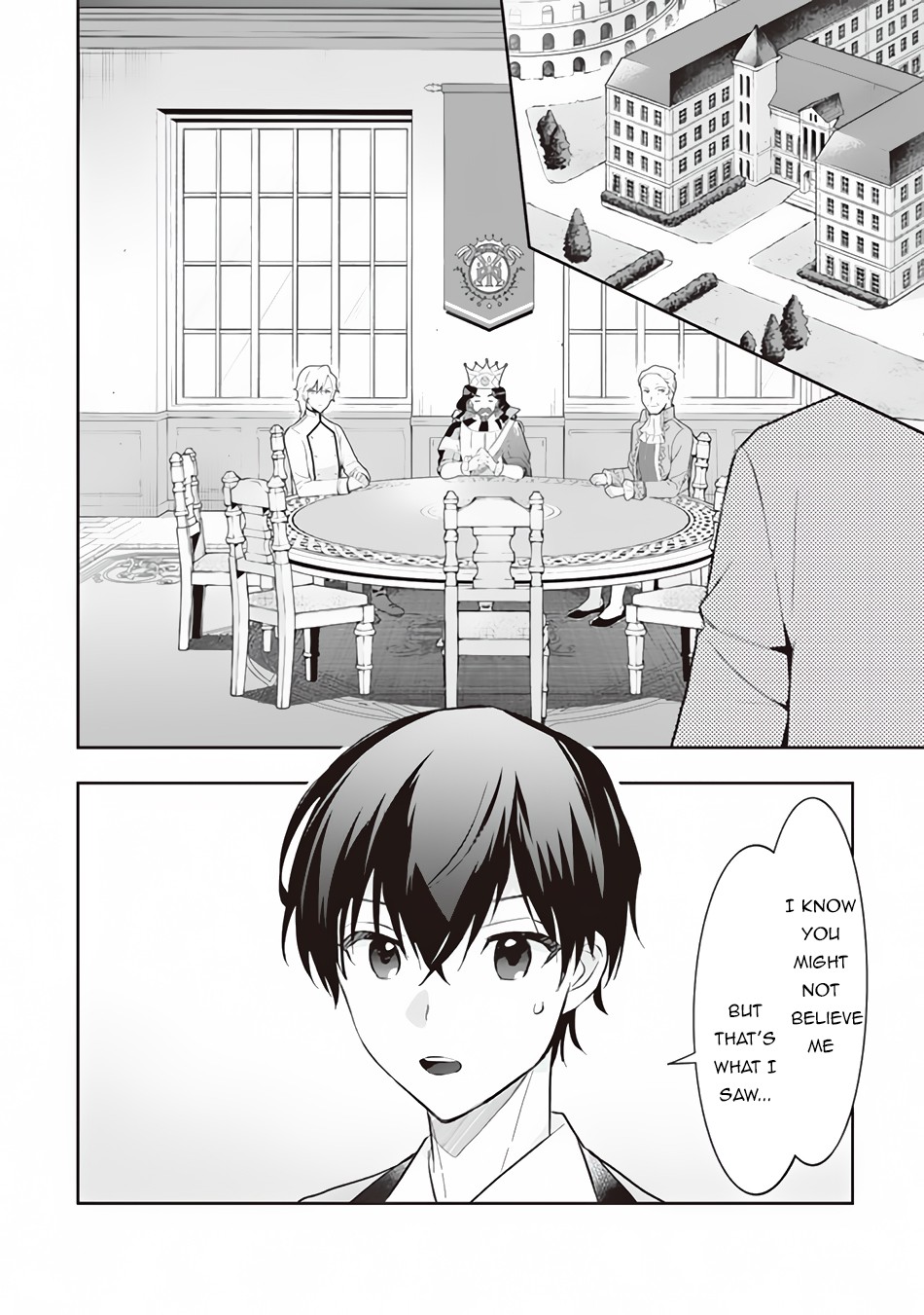 Jimina Ken Sei Wa Sore Demo Saikyoudesu Chapter 54 page 13 - Chapter 54