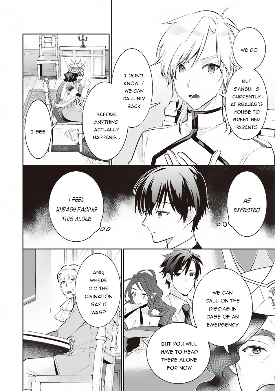Jimina Ken Sei Wa Sore Demo Saikyoudesu Chapter 54 page 14 - Chapter 54