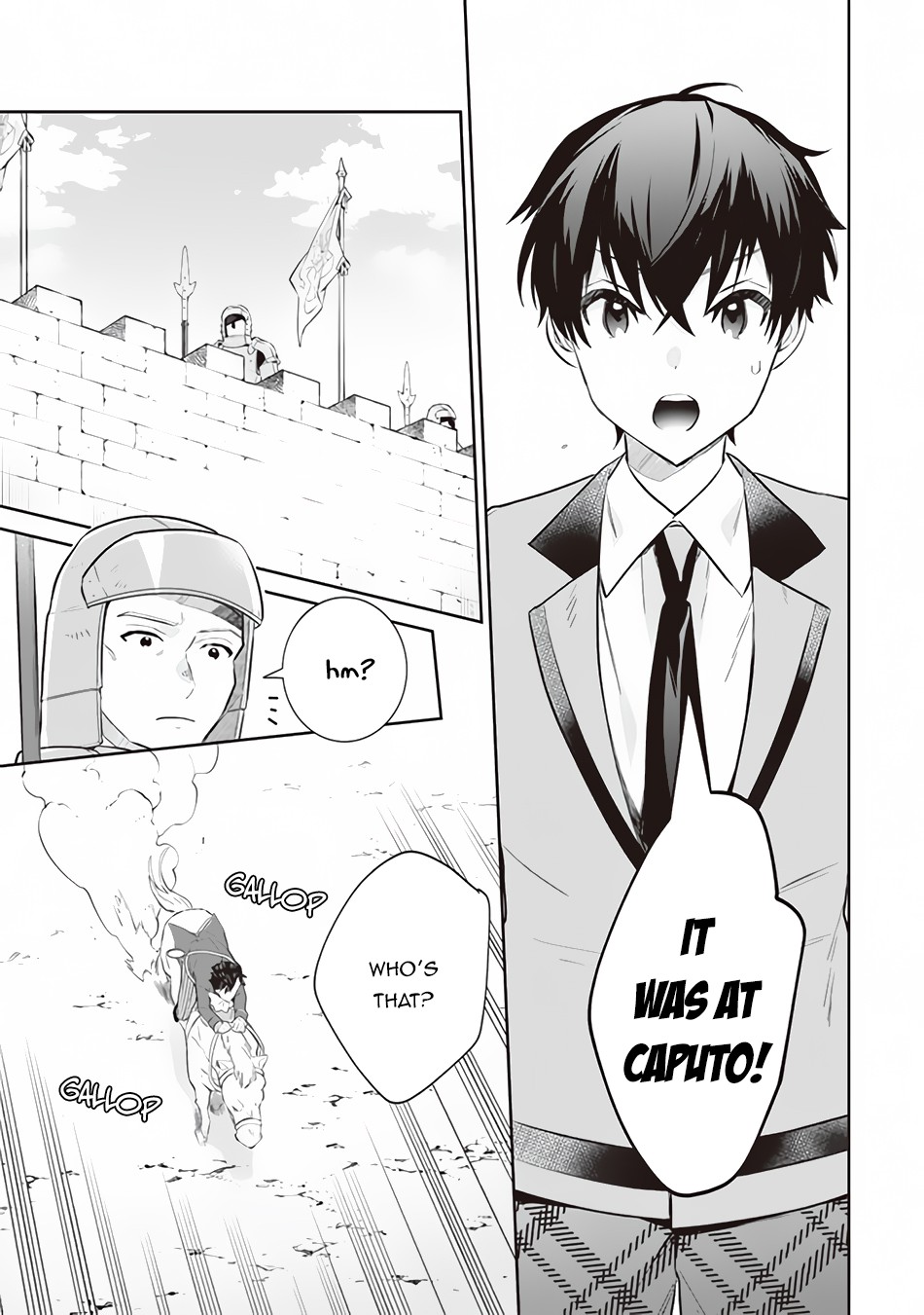 Jimina Ken Sei Wa Sore Demo Saikyoudesu Chapter 54 page 15 - Chapter 54