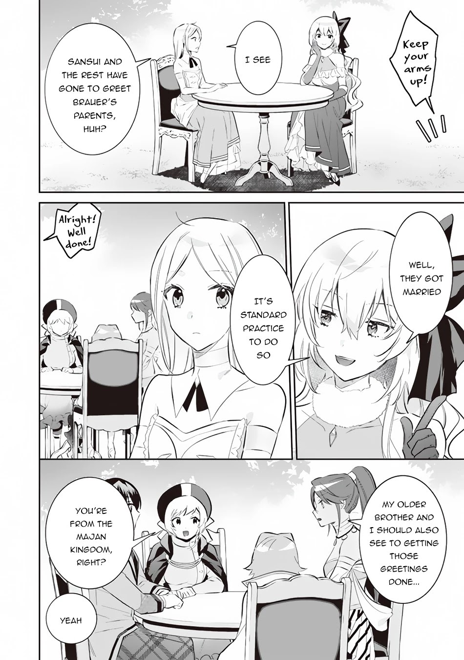 Jimina Ken Sei Wa Sore Demo Saikyoudesu Chapter 54 page 3 - Chapter 54