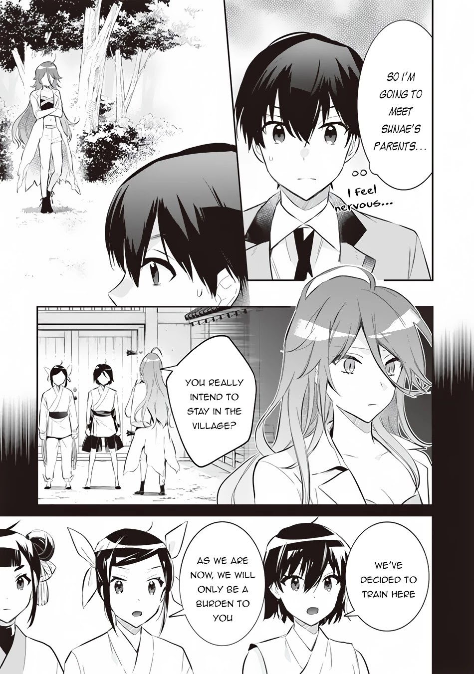Jimina Ken Sei Wa Sore Demo Saikyoudesu Chapter 54 page 4 - Chapter 54