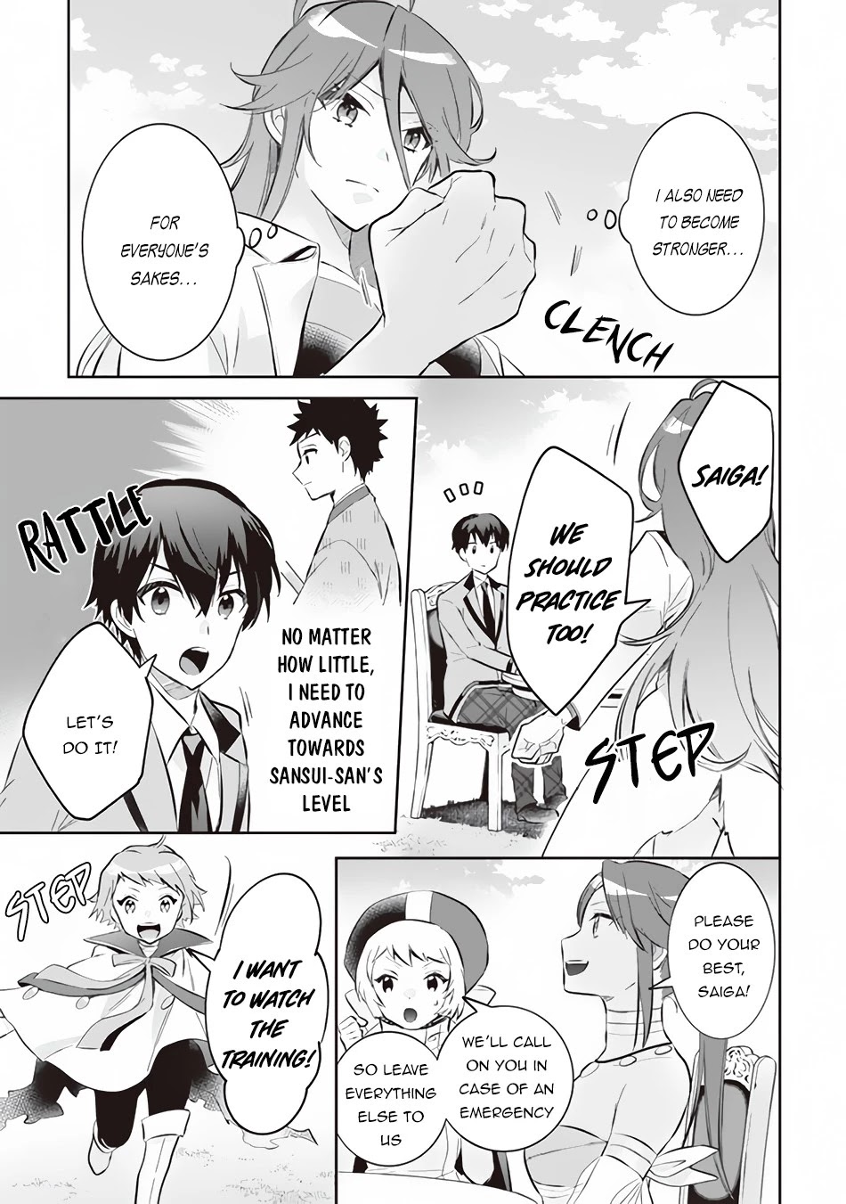Jimina Ken Sei Wa Sore Demo Saikyoudesu Chapter 54 page 6 - Chapter 54