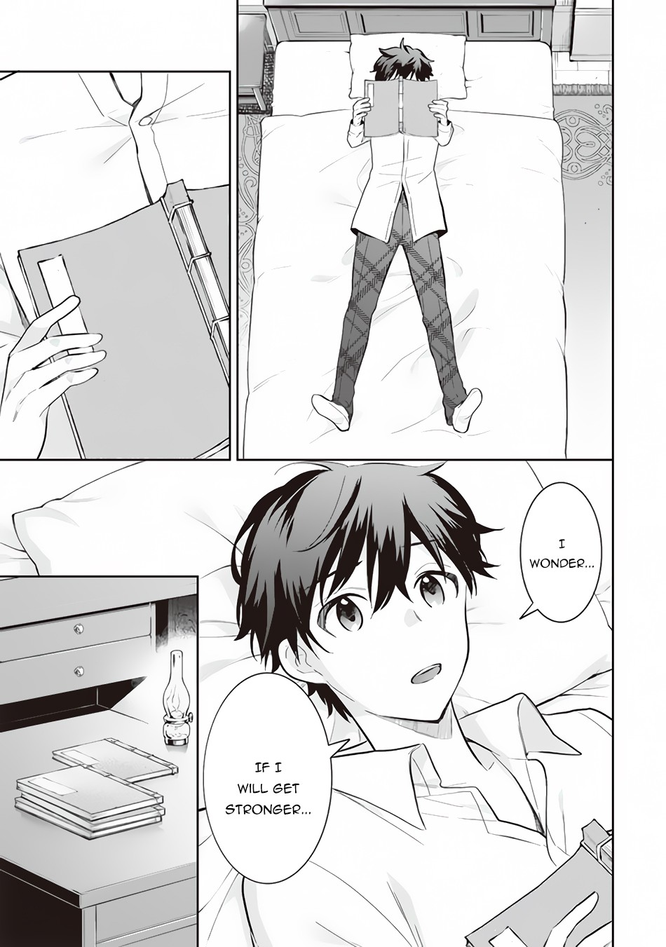 Jimina Ken Sei Wa Sore Demo Saikyoudesu Chapter 54 page 8 - Chapter 54