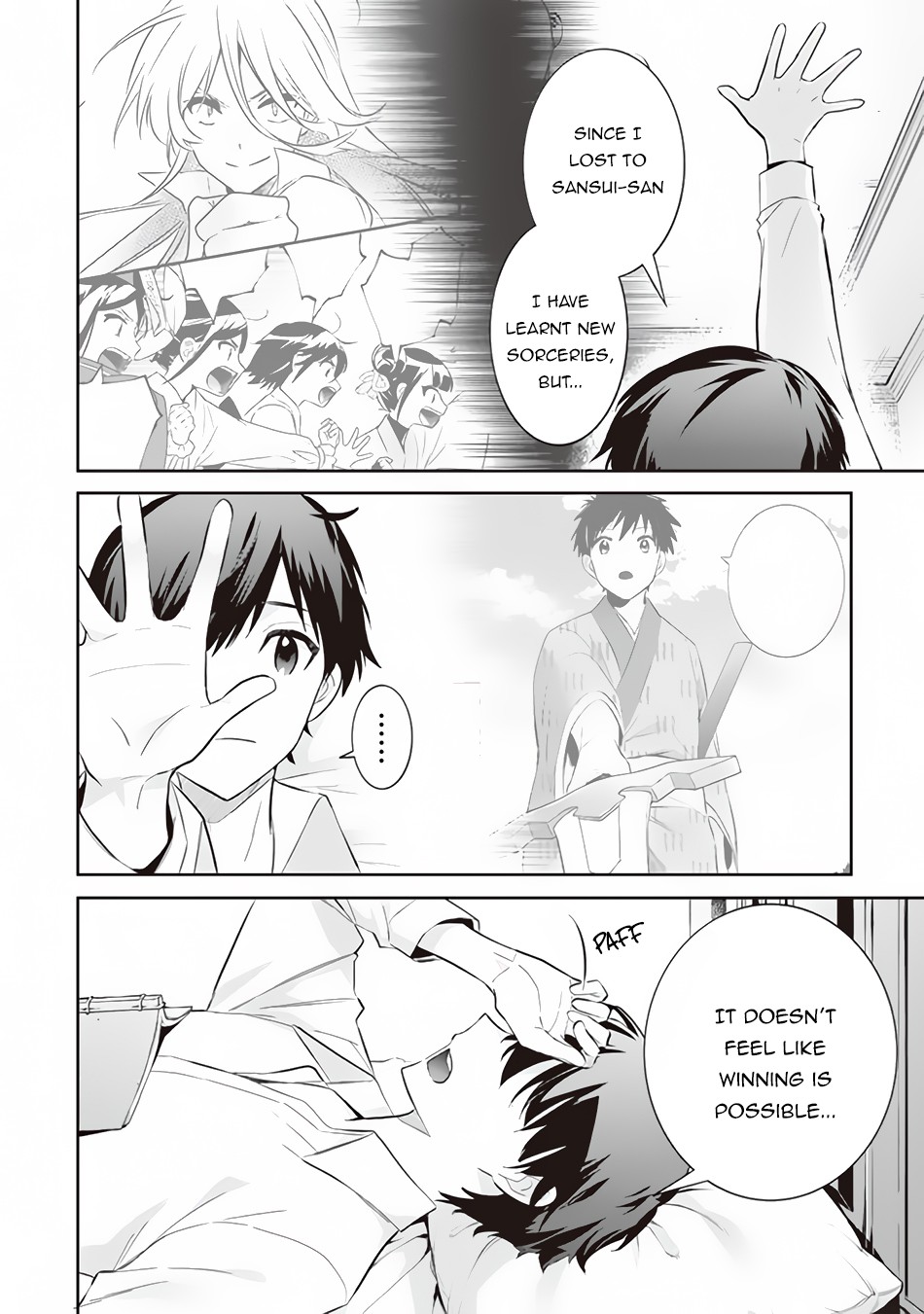 Jimina Ken Sei Wa Sore Demo Saikyoudesu Chapter 54 page 9 - Chapter 54