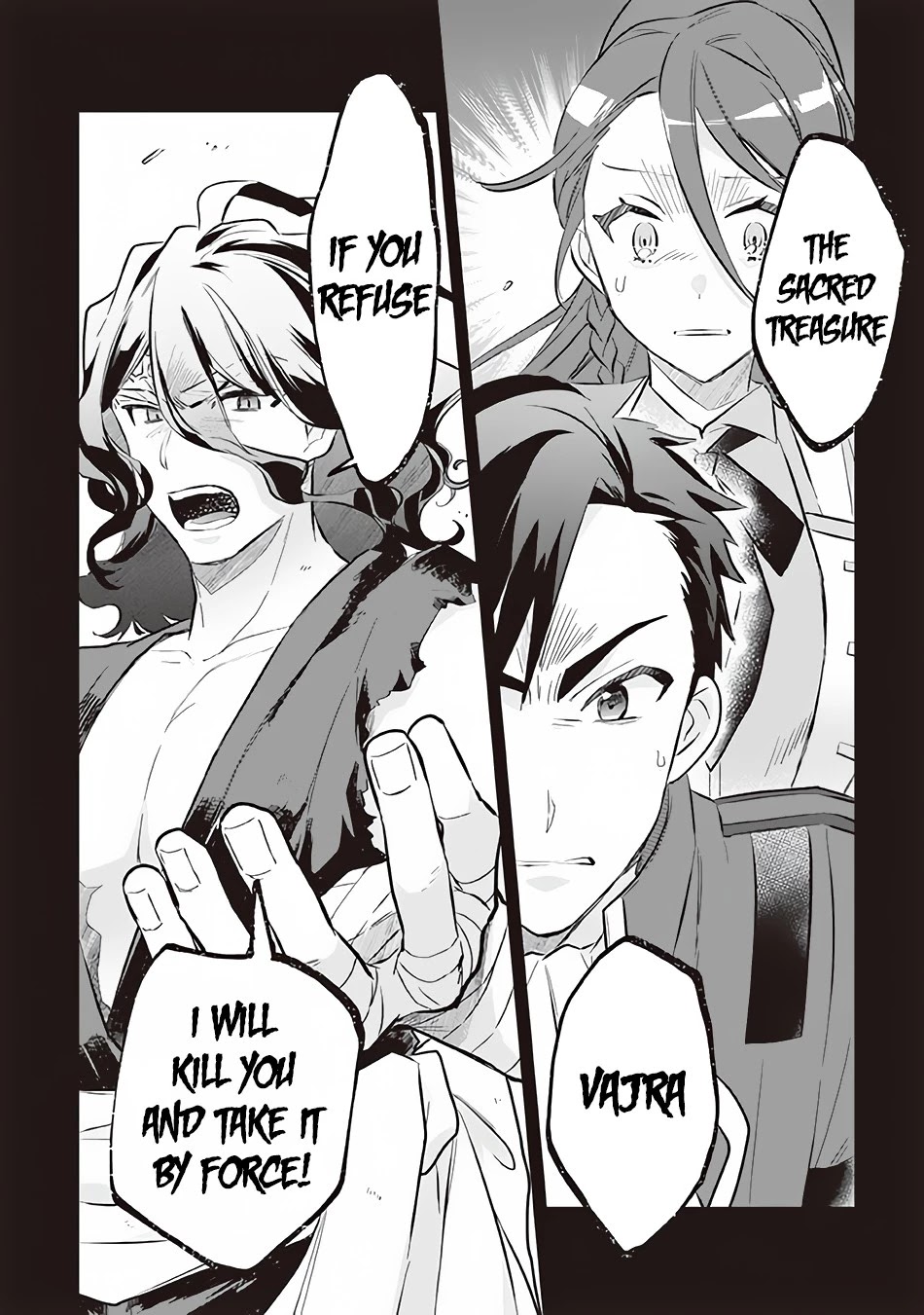 Jimina Ken Sei Wa Sore Demo Saikyoudesu Chapter 55 page 11 - Chapter 55