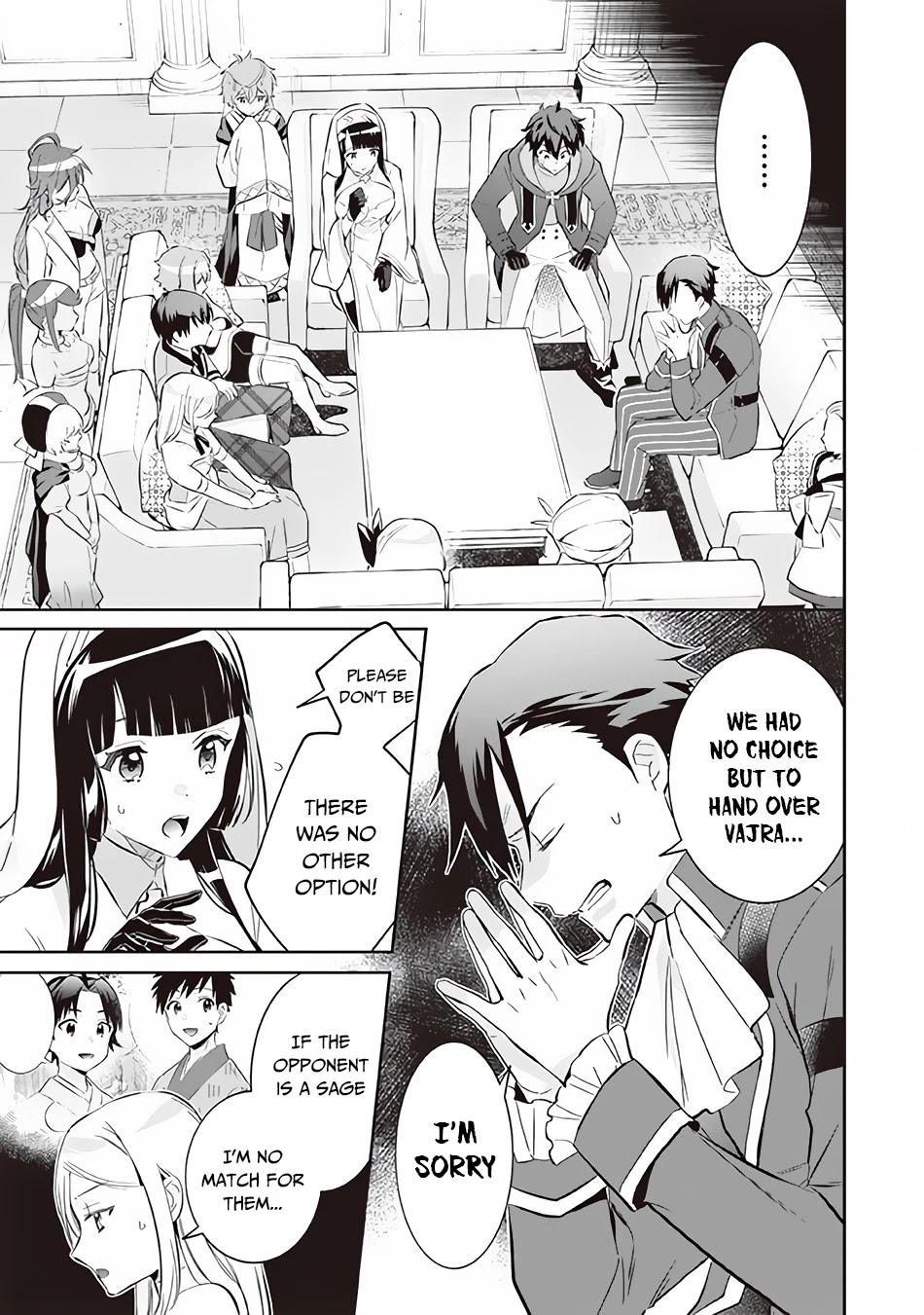 Jimina Ken Sei Wa Sore Demo Saikyoudesu Chapter 55 page 12 - Chapter 55