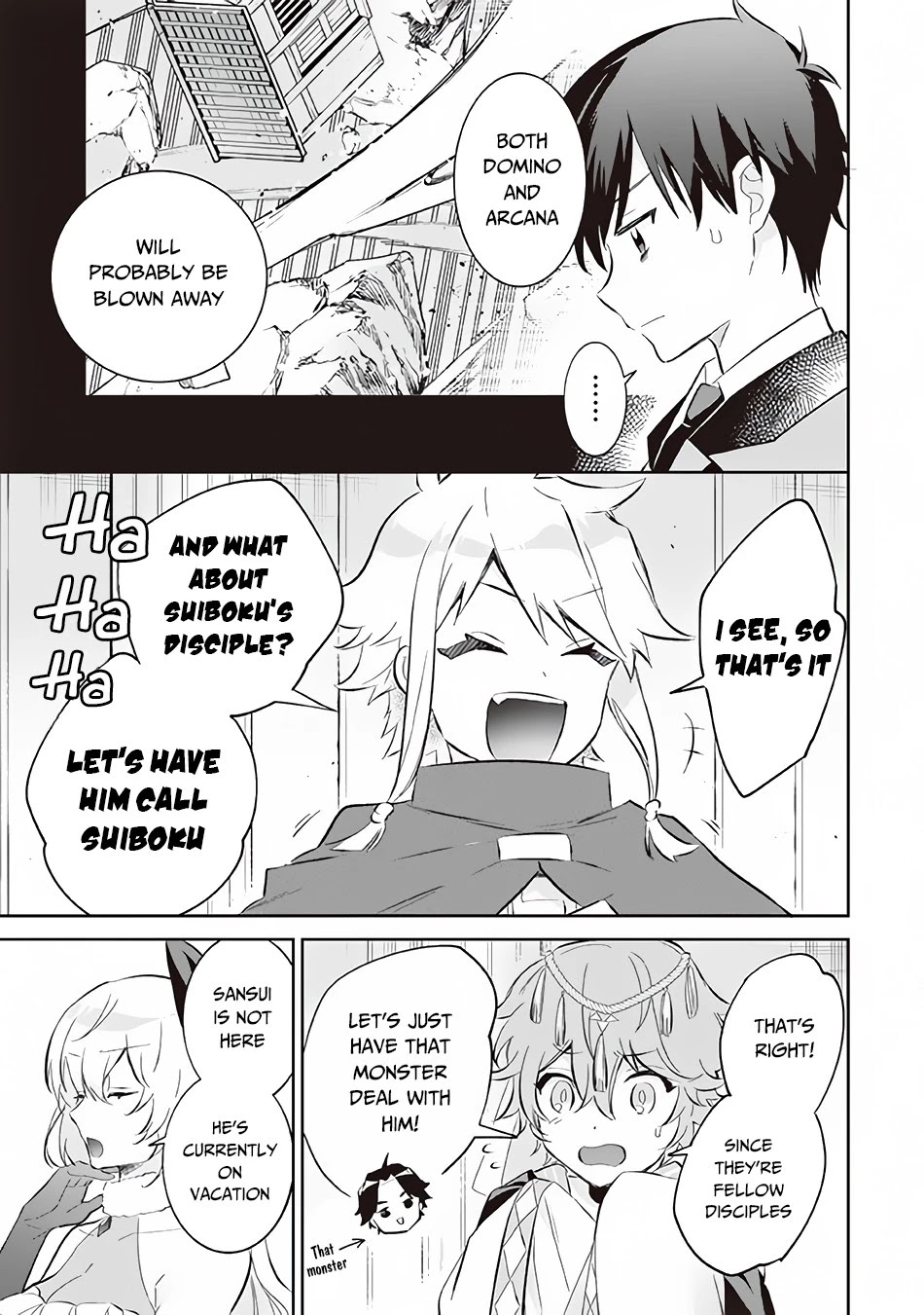 Jimina Ken Sei Wa Sore Demo Saikyoudesu Chapter 55 page 14 - Chapter 55