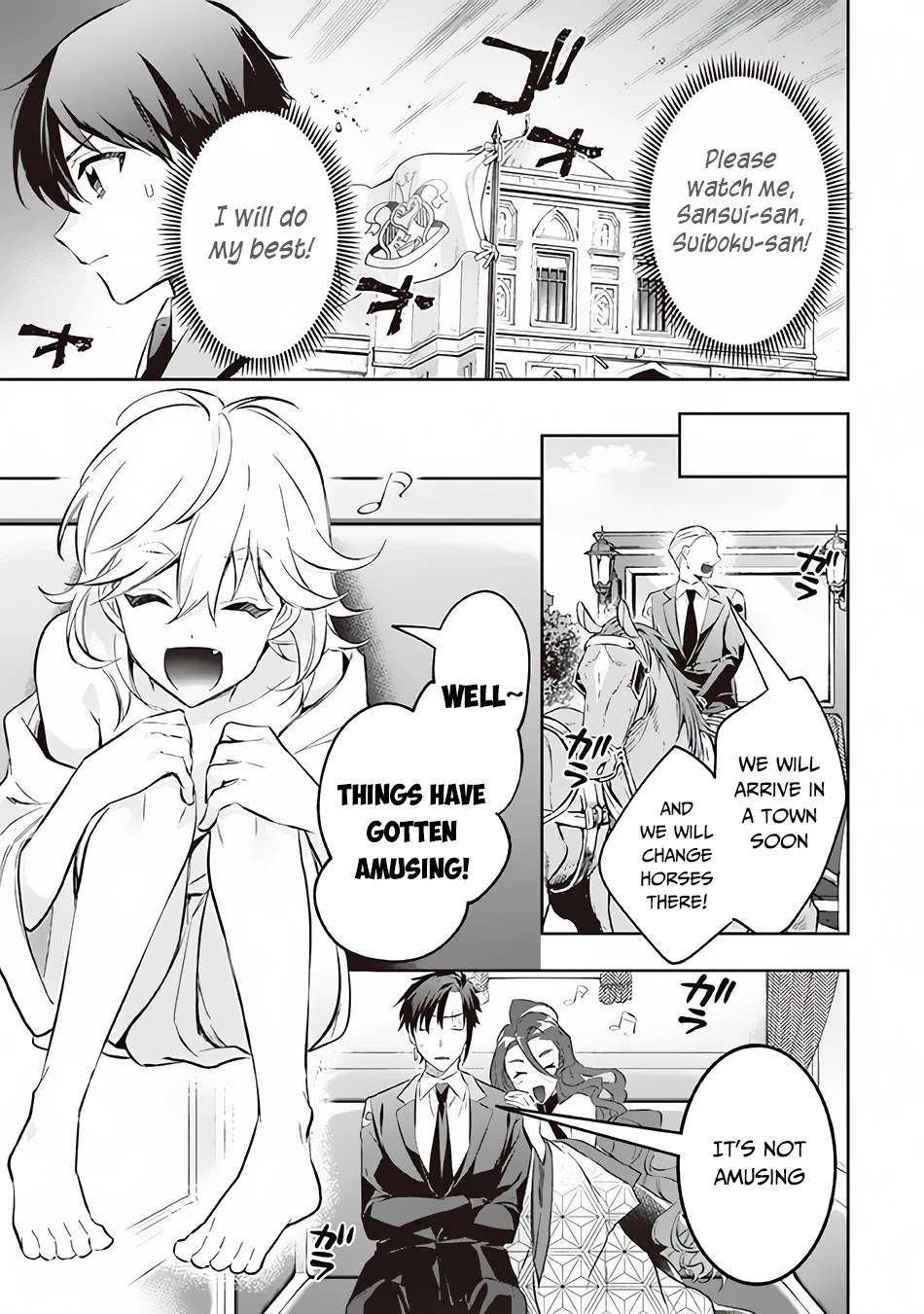 Jimina Ken Sei Wa Sore Demo Saikyoudesu Chapter 55 page 16 - Chapter 55