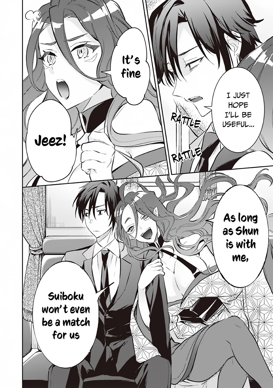 Jimina Ken Sei Wa Sore Demo Saikyoudesu Chapter 55 page 17 - Chapter 55