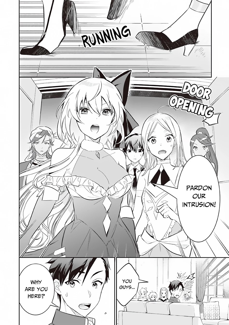 Jimina Ken Sei Wa Sore Demo Saikyoudesu Chapter 55 page 3 - Chapter 55