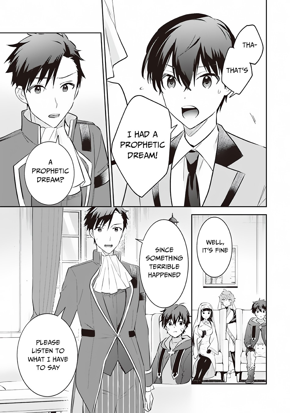 Jimina Ken Sei Wa Sore Demo Saikyoudesu Chapter 55 page 4 - Chapter 55