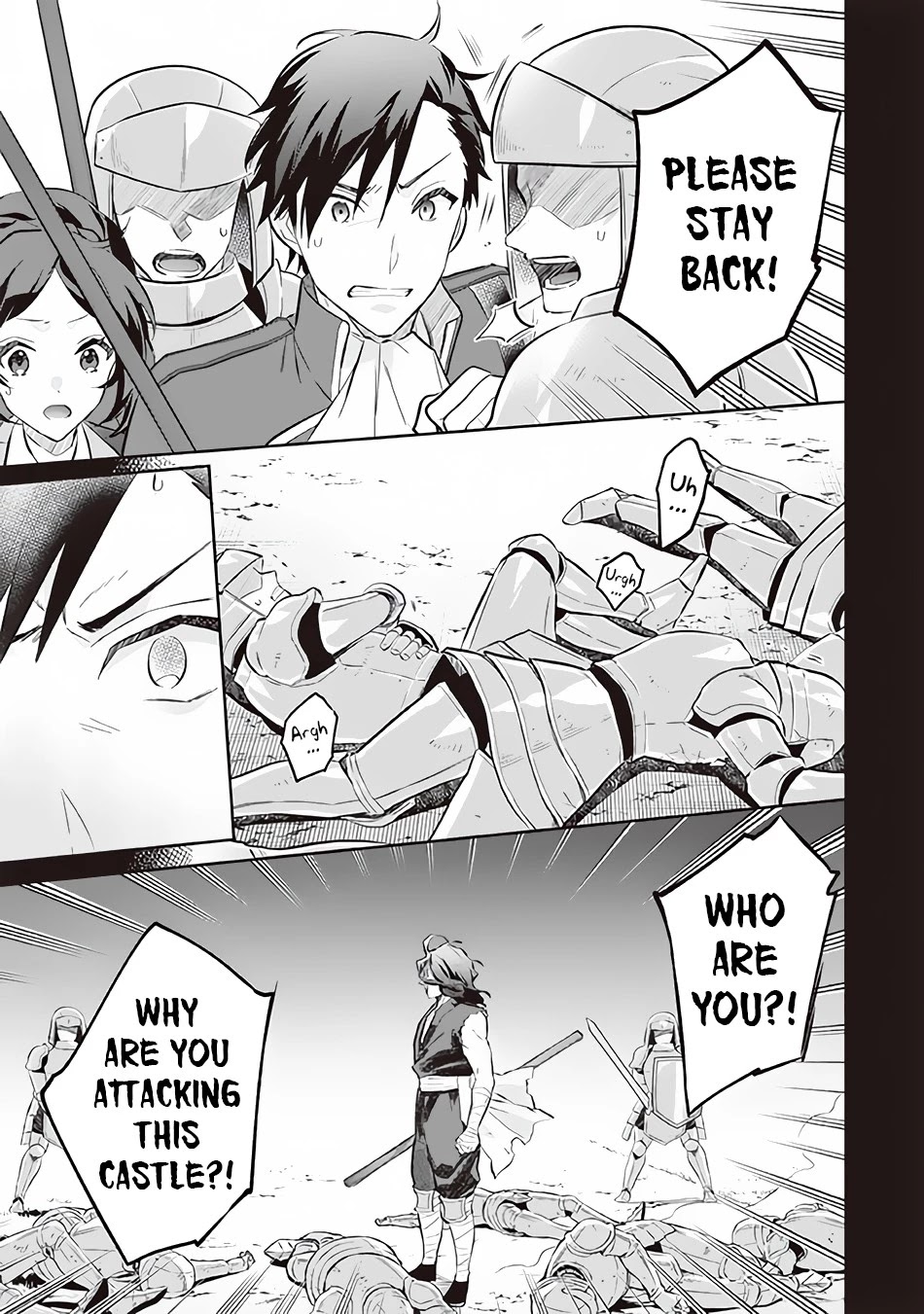Jimina Ken Sei Wa Sore Demo Saikyoudesu Chapter 55 page 6 - Chapter 55