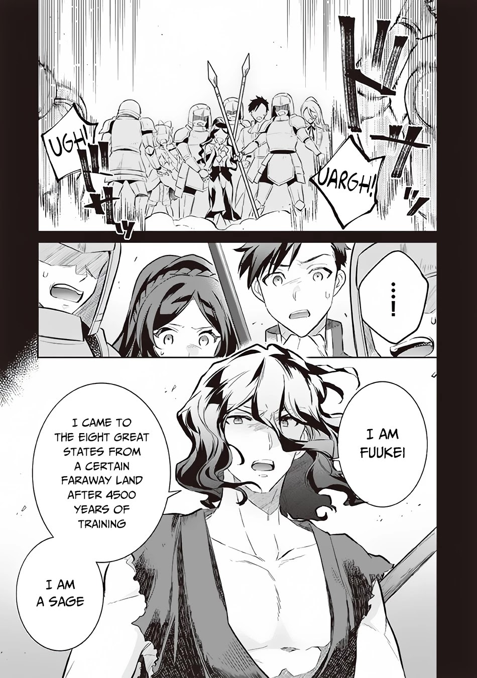 Jimina Ken Sei Wa Sore Demo Saikyoudesu Chapter 55 page 8 - Chapter 55