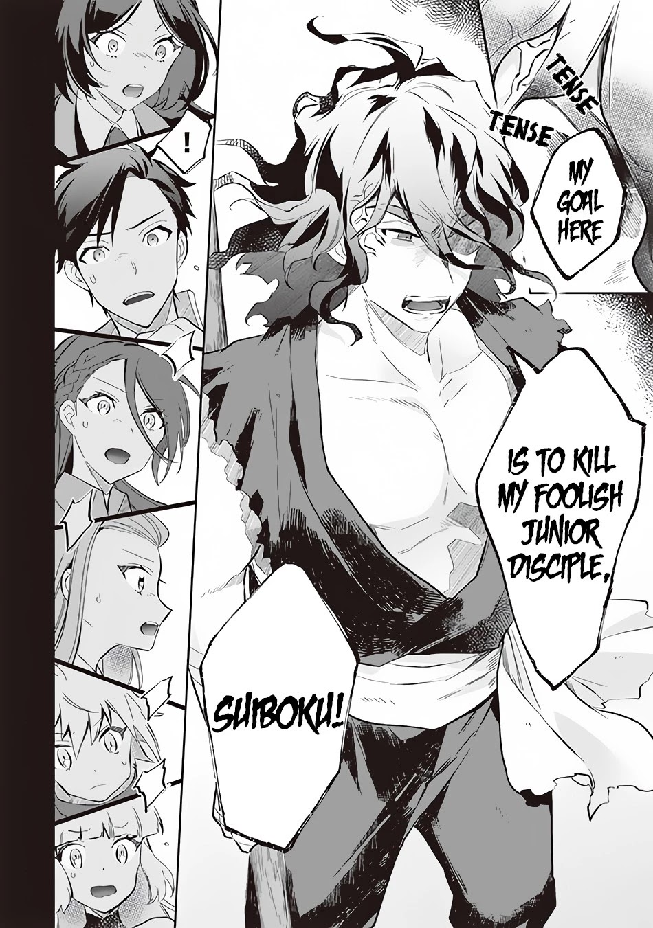 Jimina Ken Sei Wa Sore Demo Saikyoudesu Chapter 55 page 9 - Chapter 55