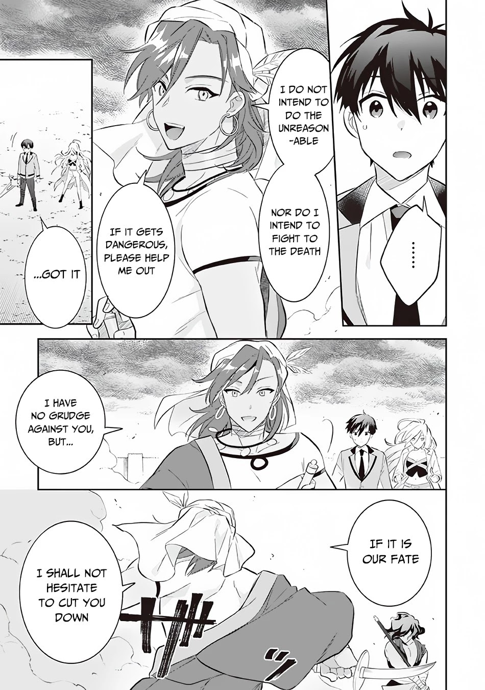 Jimina Ken Sei Wa Sore Demo Saikyoudesu Chapter 56 page 10 - Chapter 56