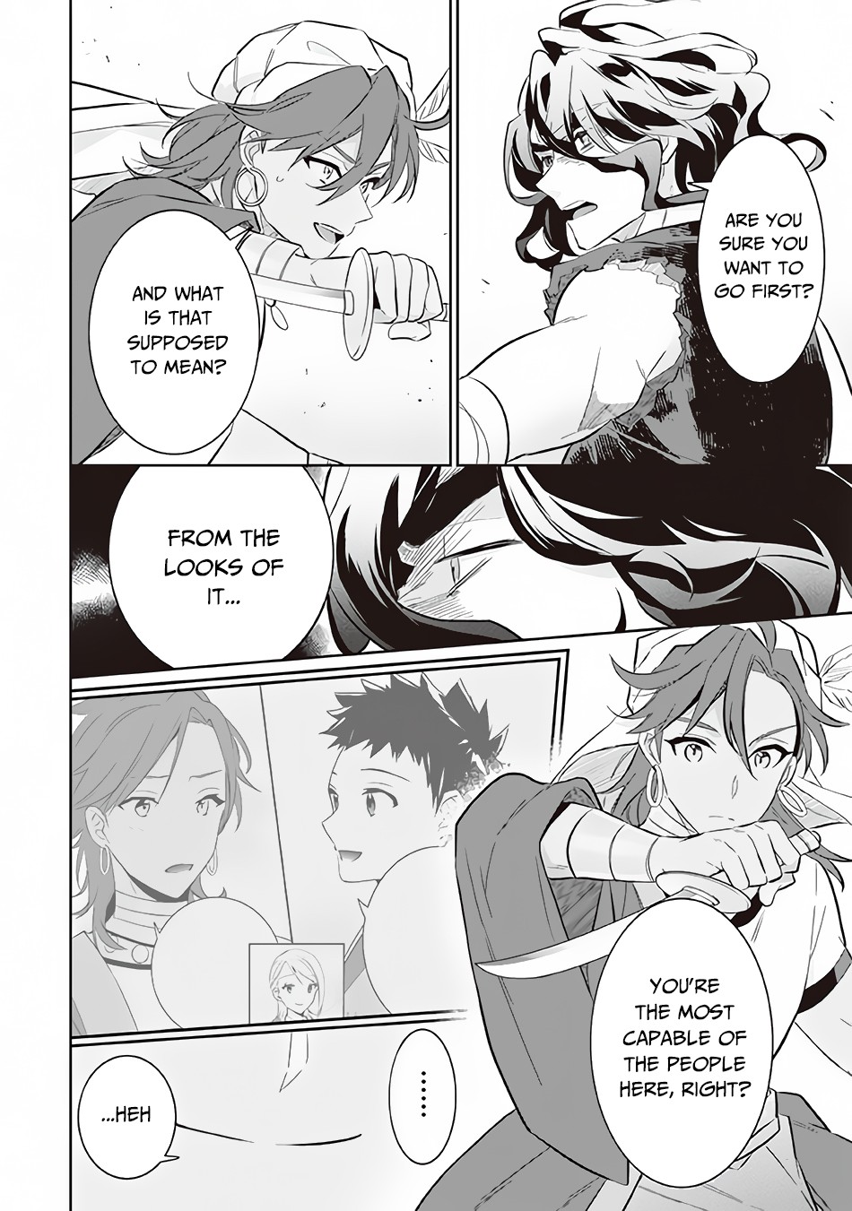 Jimina Ken Sei Wa Sore Demo Saikyoudesu Chapter 56 page 11 - Chapter 56