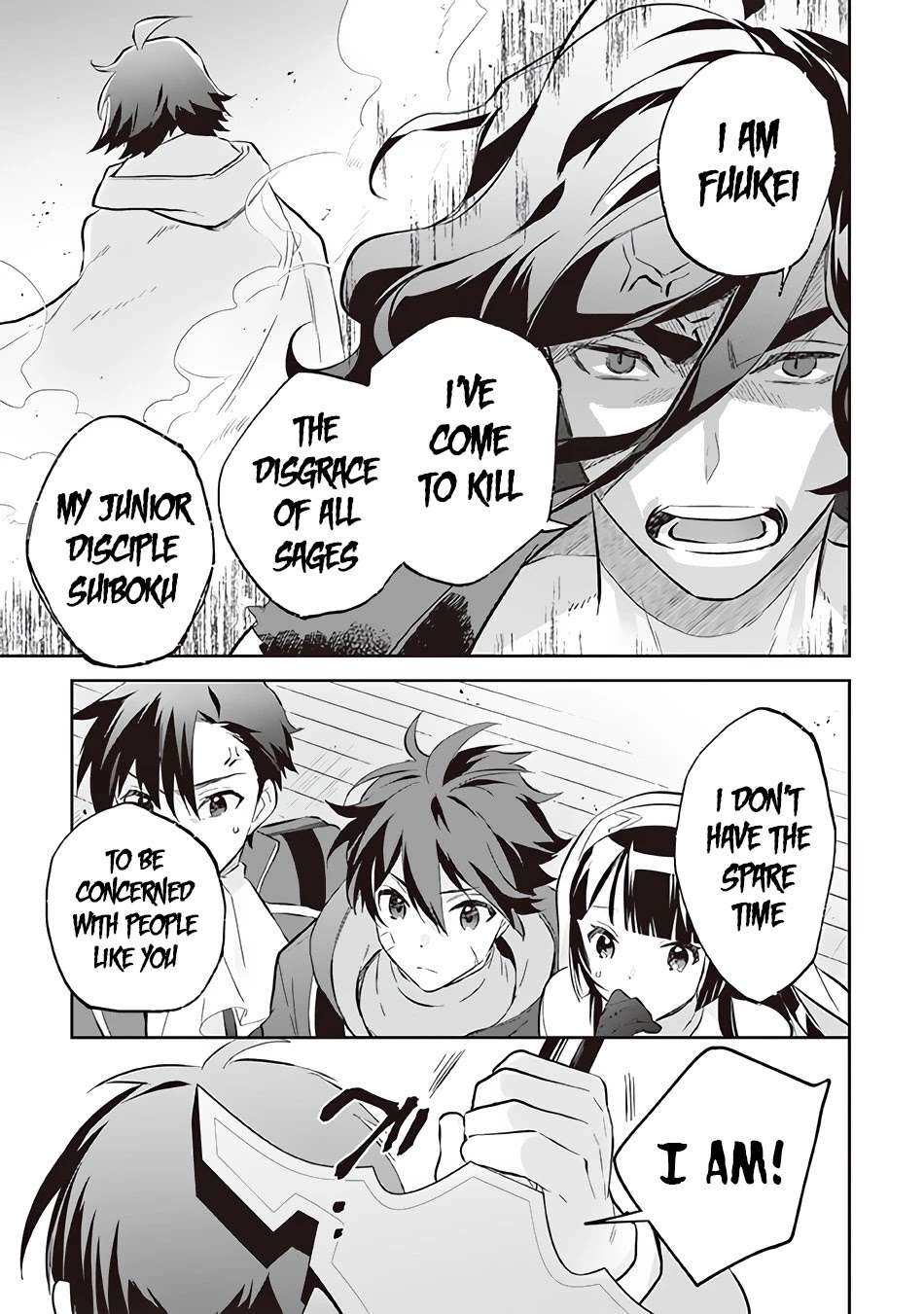 Jimina Ken Sei Wa Sore Demo Saikyoudesu Chapter 56 page 6 - Chapter 56
