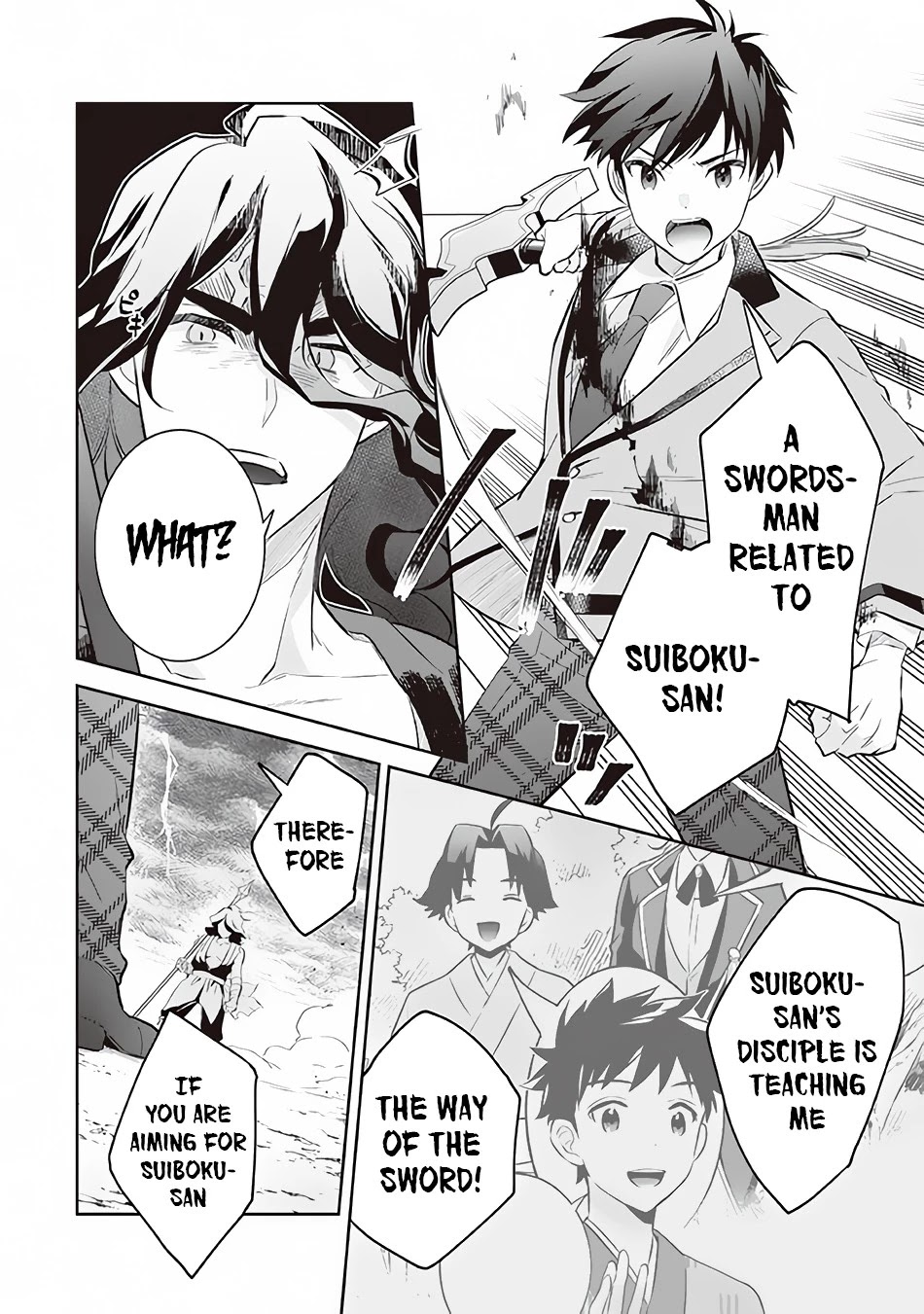 Jimina Ken Sei Wa Sore Demo Saikyoudesu Chapter 56 page 7 - Chapter 56