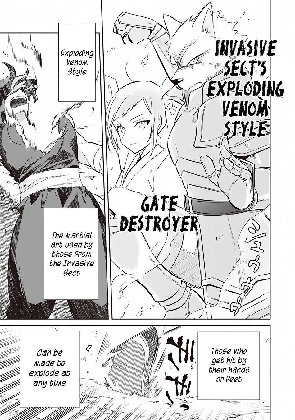 Jimina Ken Sei Wa Sore Demo Saikyoudesu Chapter 57 page 14 - Chapter 57