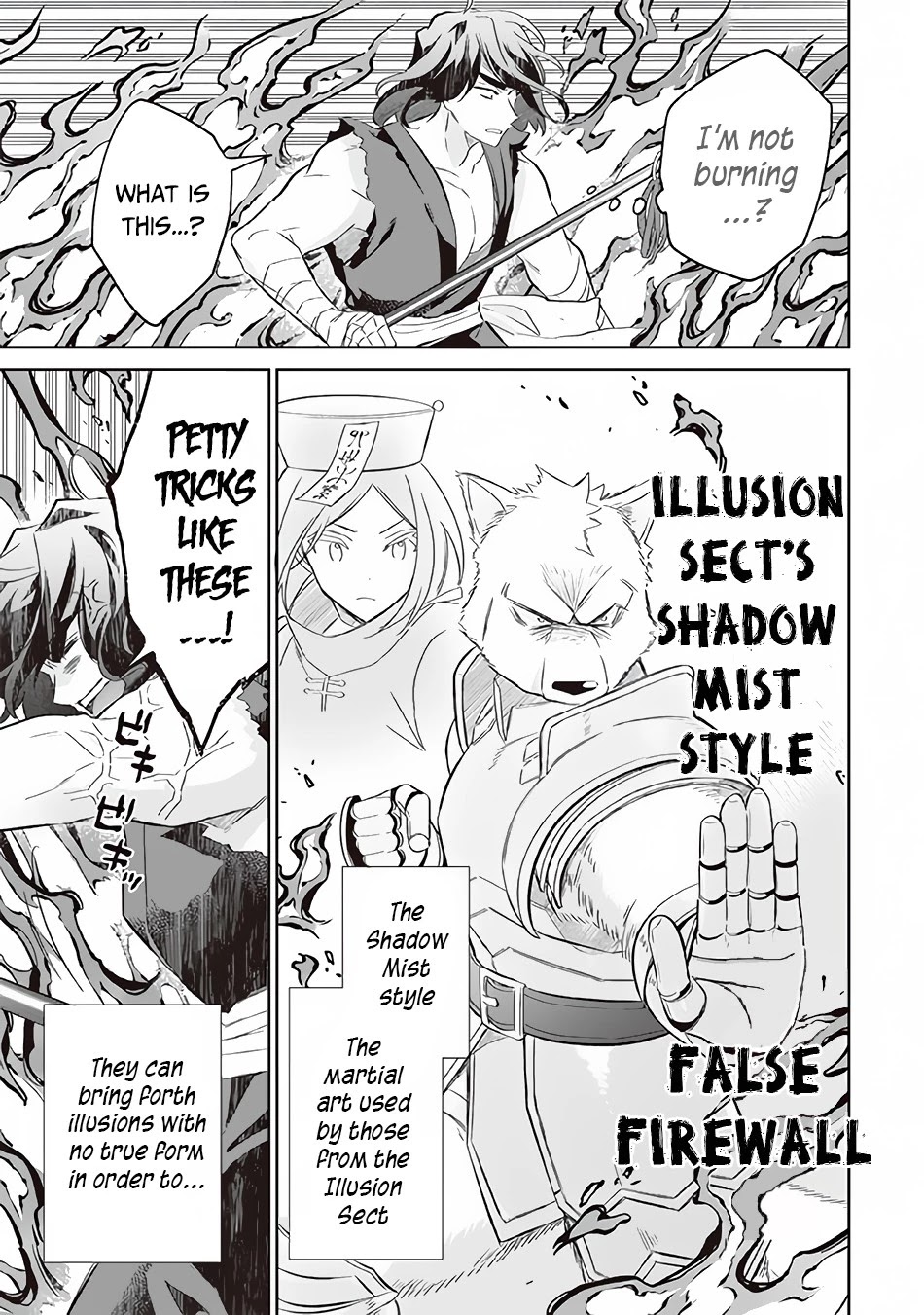 Jimina Ken Sei Wa Sore Demo Saikyoudesu Chapter 57 page 16 - Chapter 57