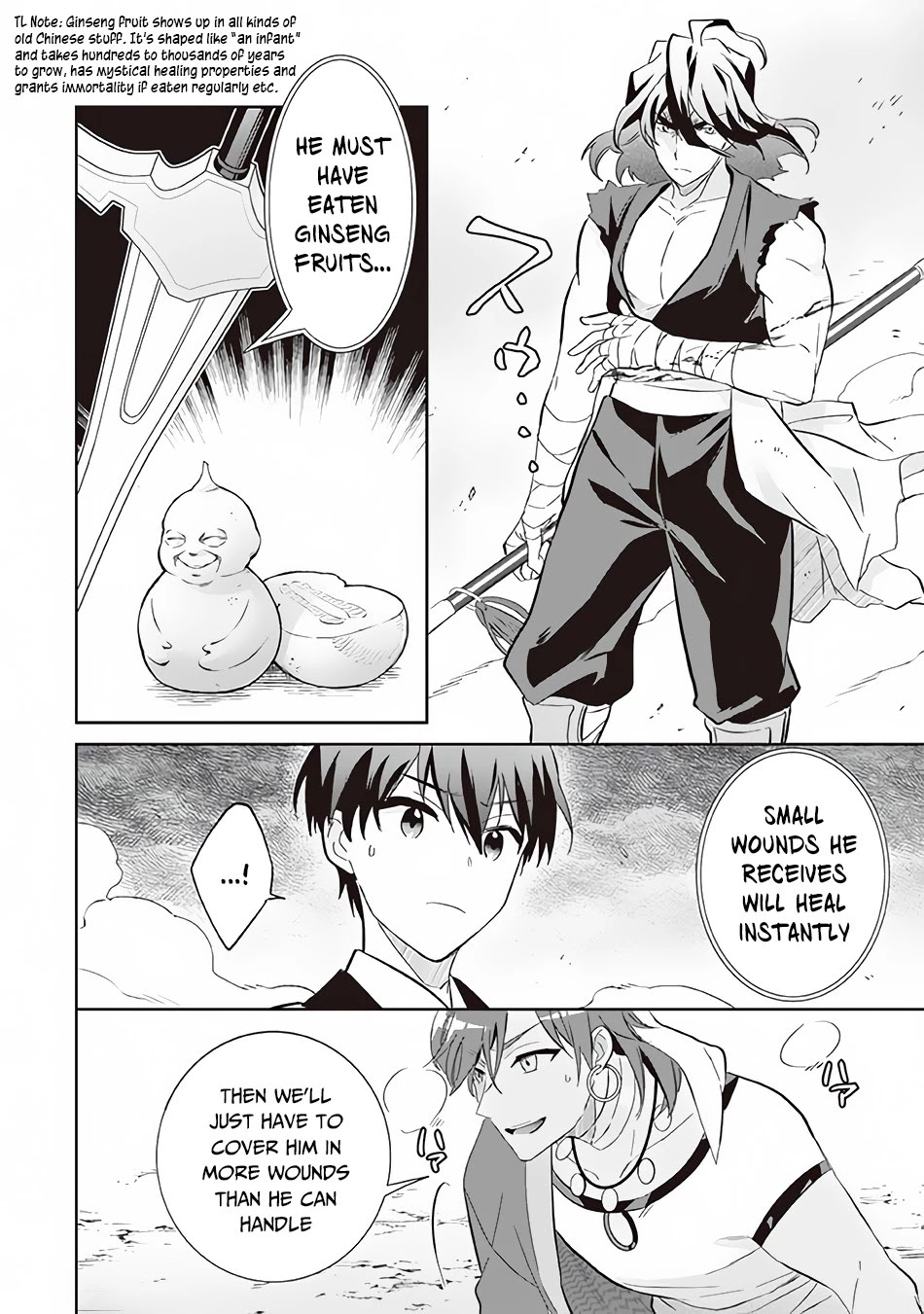 Jimina Ken Sei Wa Sore Demo Saikyoudesu Chapter 57 page 5 - Chapter 57