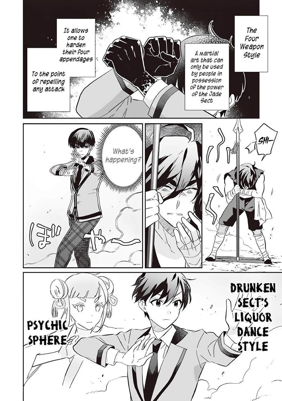Jimina Ken Sei Wa Sore Demo Saikyoudesu Chapter 57 page 9 - Chapter 57