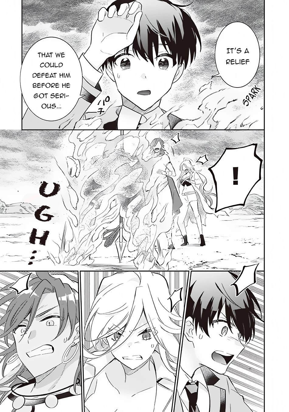 Jimina Ken Sei Wa Sore Demo Saikyoudesu Chapter 58 page 10 - Chapter 58