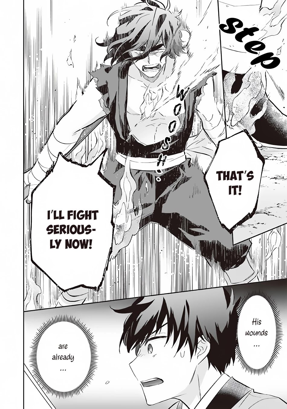Jimina Ken Sei Wa Sore Demo Saikyoudesu Chapter 58 page 11 - Chapter 58