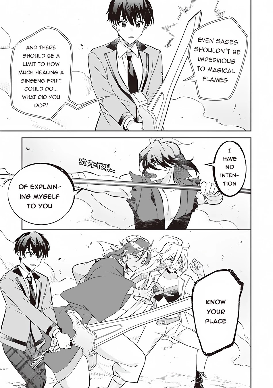 Jimina Ken Sei Wa Sore Demo Saikyoudesu Chapter 58 page 12 - Chapter 58