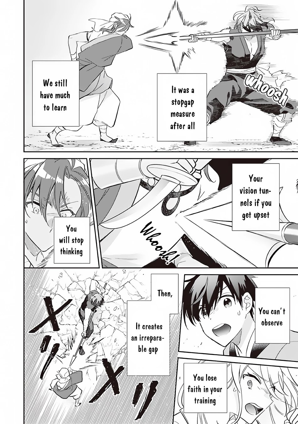 Jimina Ken Sei Wa Sore Demo Saikyoudesu Chapter 58 page 13 - Chapter 58
