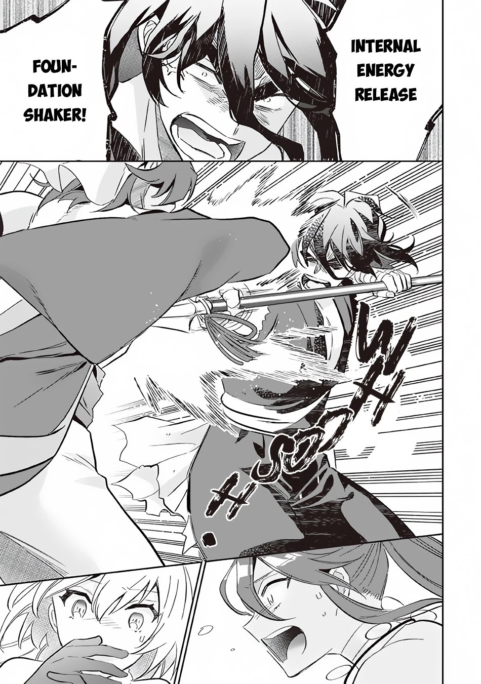 Jimina Ken Sei Wa Sore Demo Saikyoudesu Chapter 58 page 14 - Chapter 58
