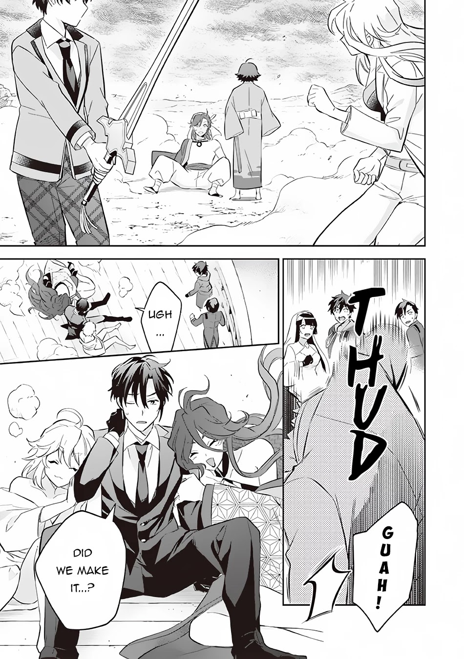 Jimina Ken Sei Wa Sore Demo Saikyoudesu Chapter 58 page 16 - Chapter 58