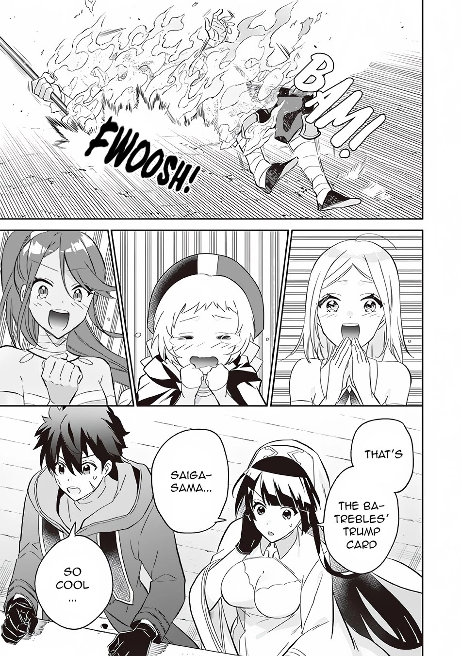 Jimina Ken Sei Wa Sore Demo Saikyoudesu Chapter 58 page 8 - Chapter 58
