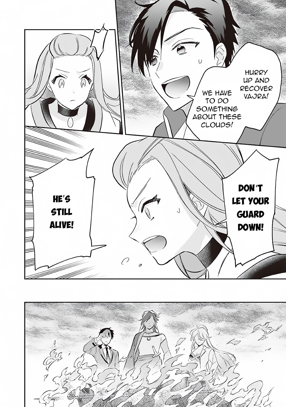 Jimina Ken Sei Wa Sore Demo Saikyoudesu Chapter 58 page 9 - Chapter 58