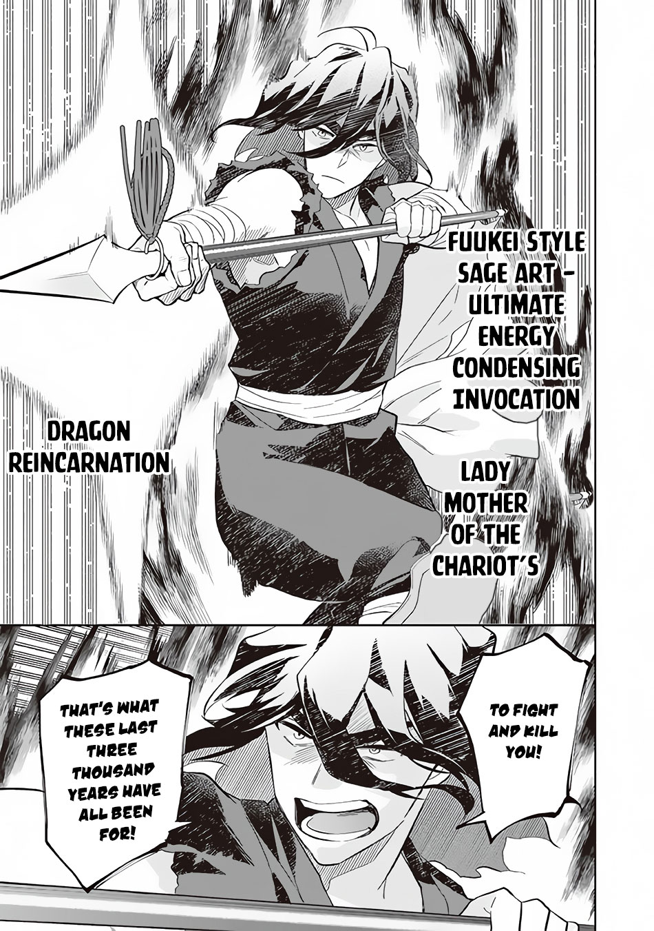 Jimina Ken Sei Wa Sore Demo Saikyoudesu Chapter 59 page 12 - Chapter 59