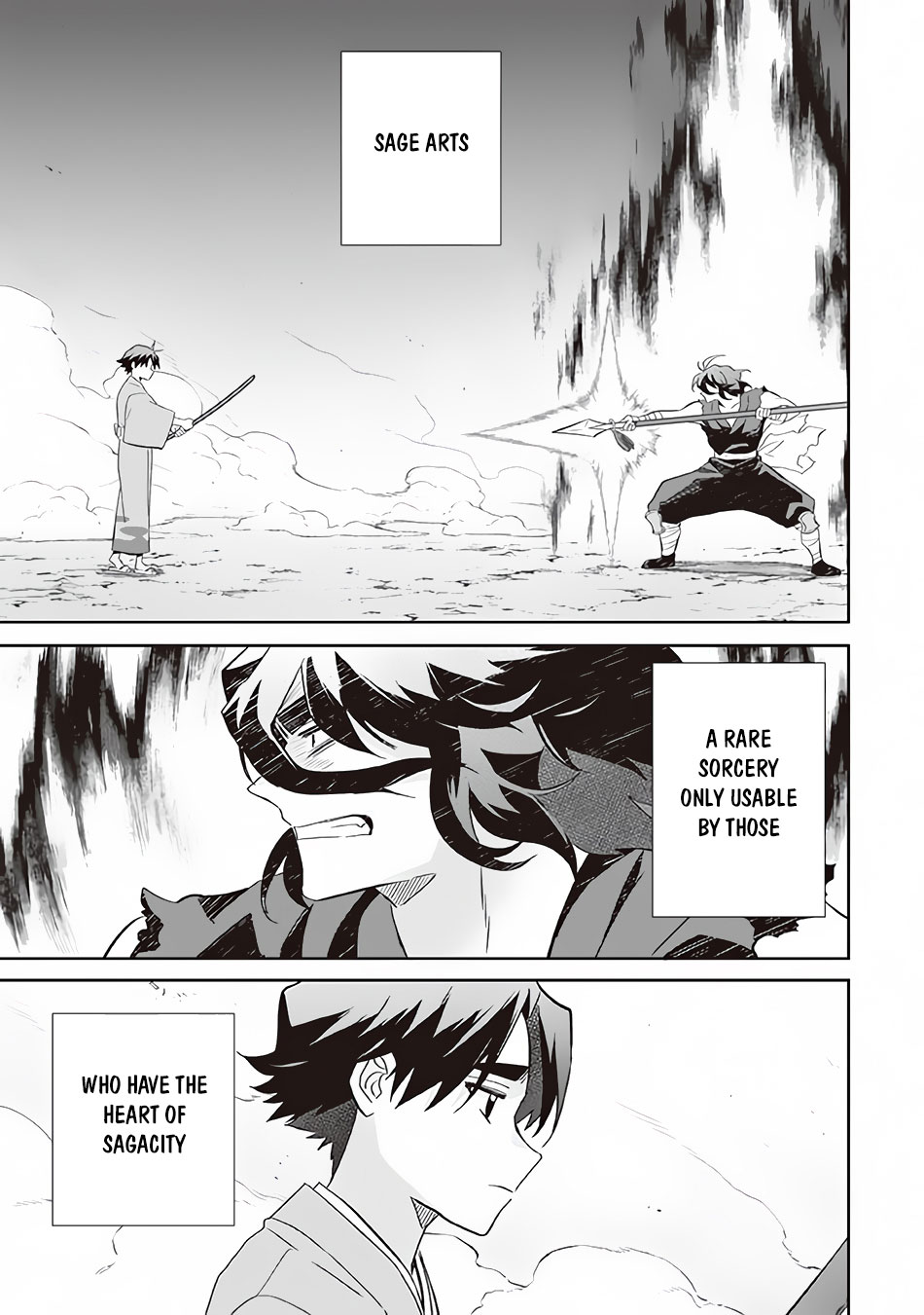 Jimina Ken Sei Wa Sore Demo Saikyoudesu Chapter 59 page 14 - Chapter 59