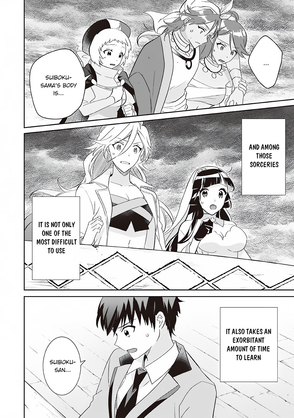 Jimina Ken Sei Wa Sore Demo Saikyoudesu Chapter 59 page 15 - Chapter 59