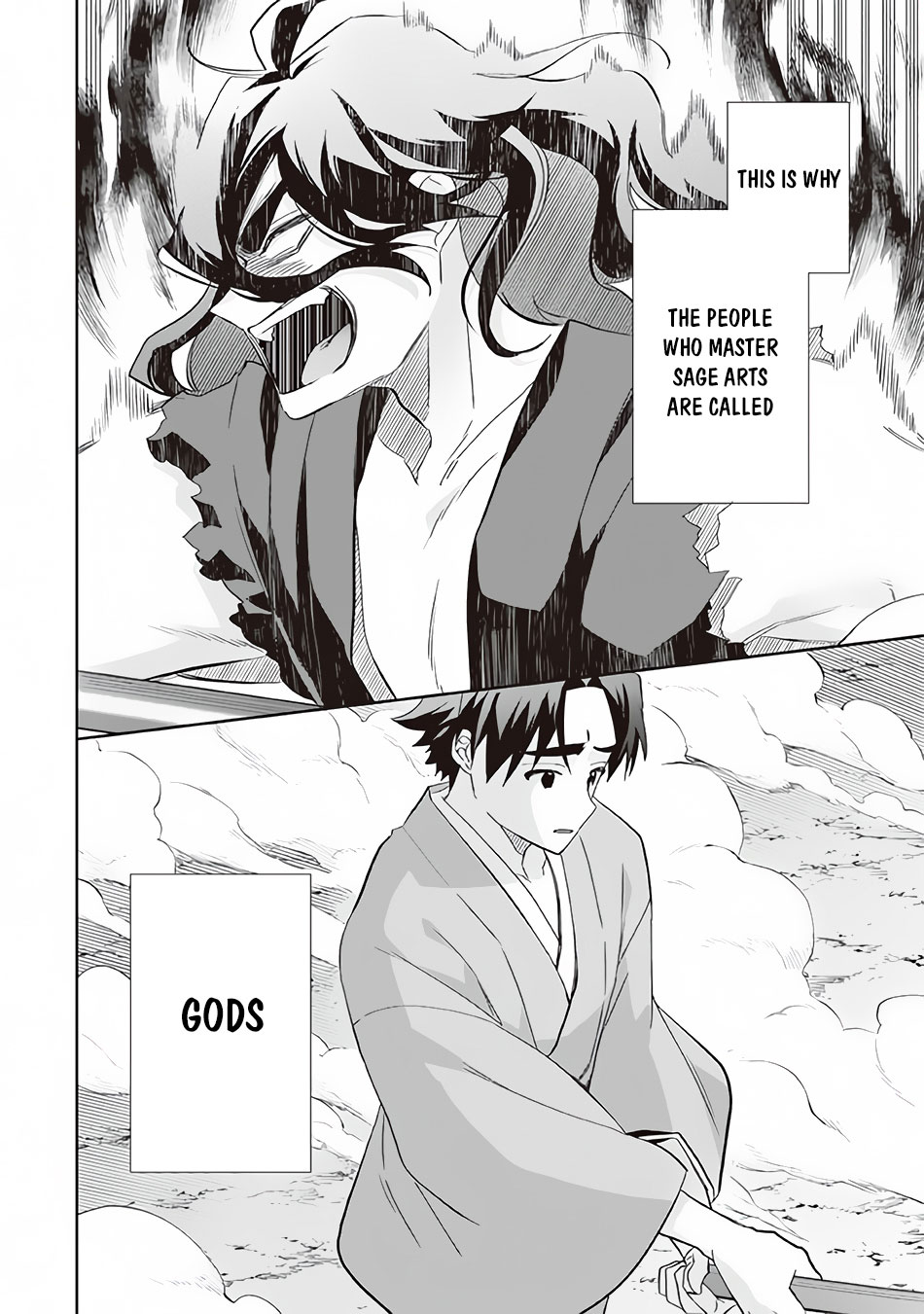 Jimina Ken Sei Wa Sore Demo Saikyoudesu Chapter 59 page 17 - Chapter 59