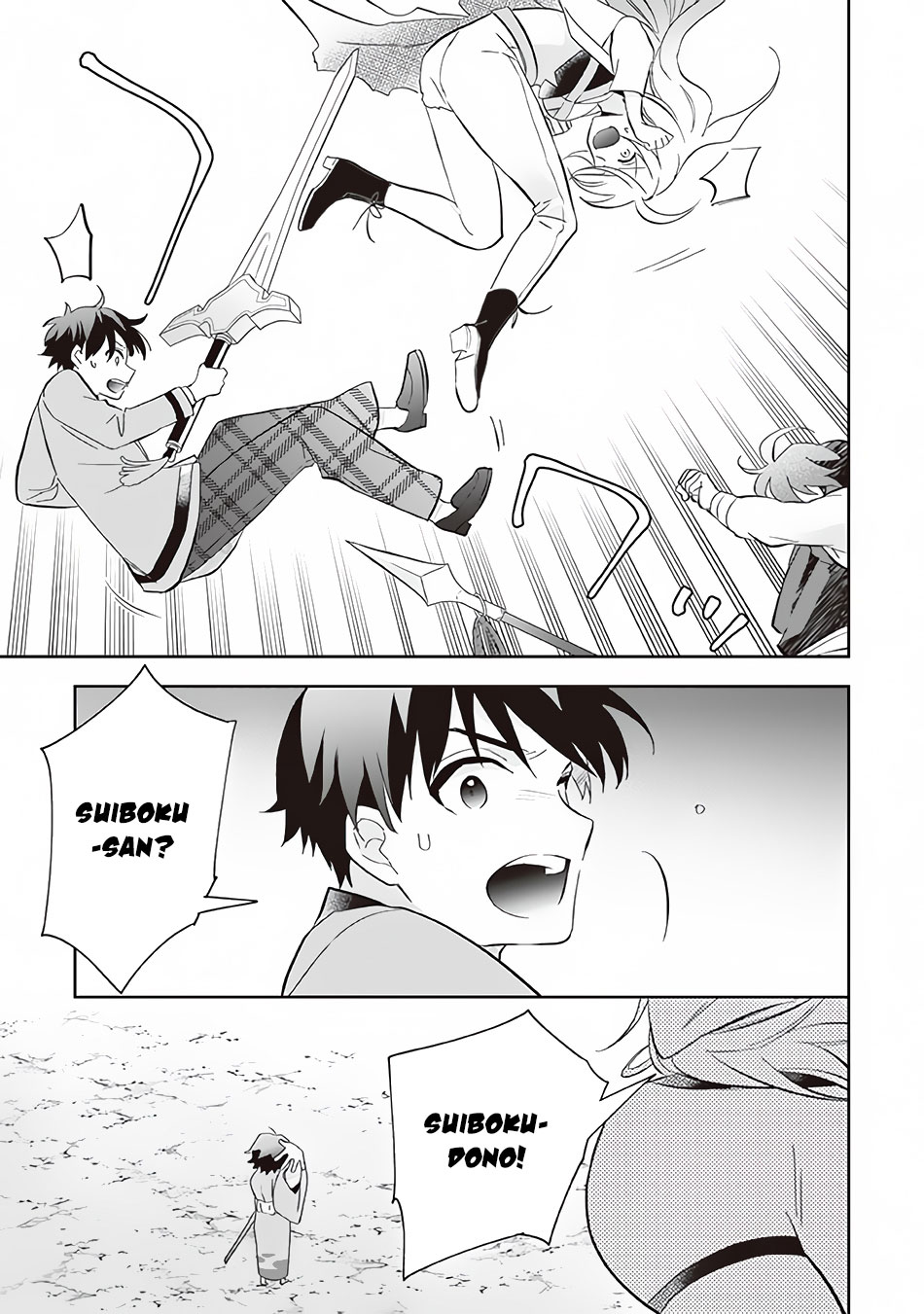 Jimina Ken Sei Wa Sore Demo Saikyoudesu Chapter 59 page 4 - Chapter 59
