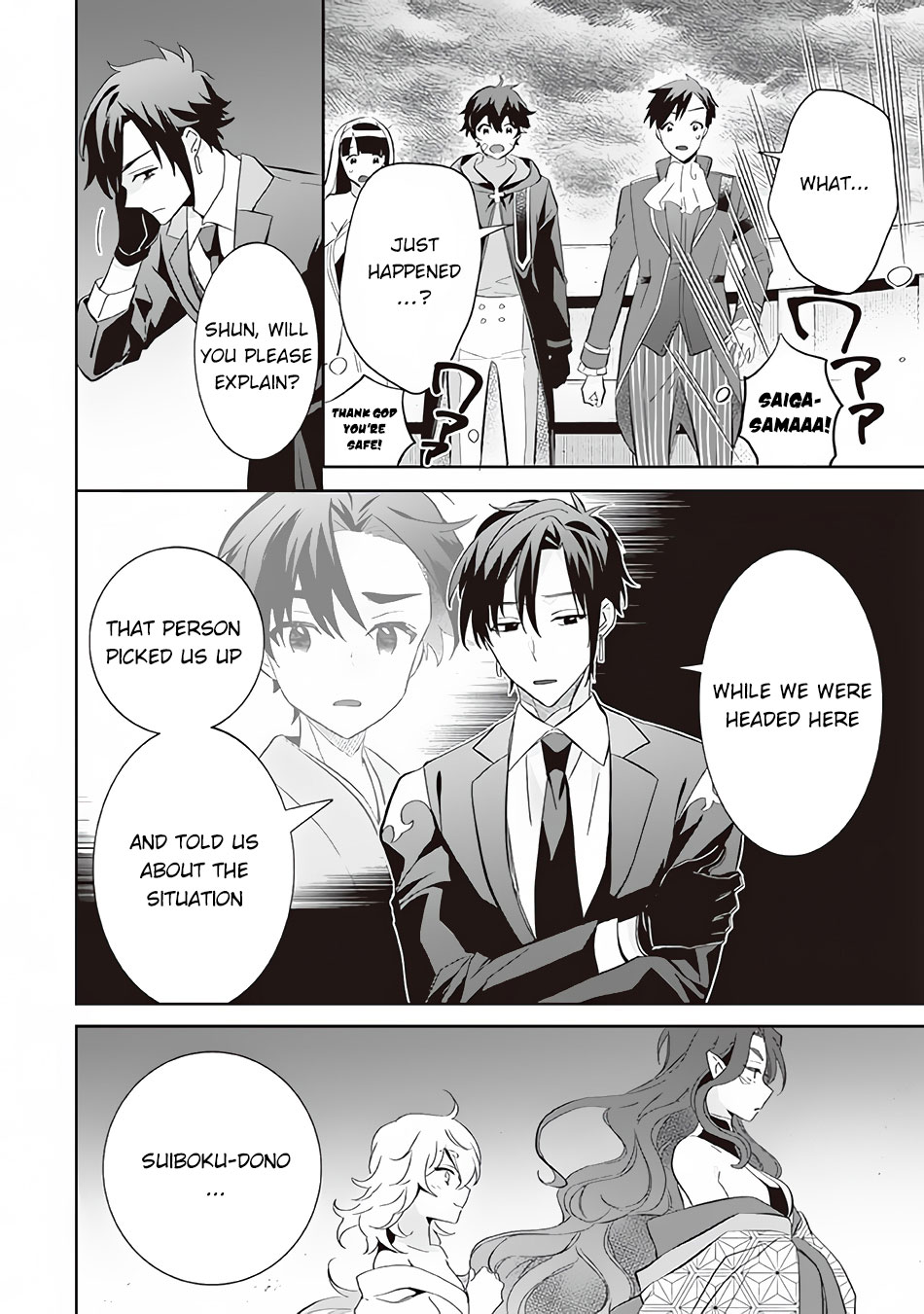 Jimina Ken Sei Wa Sore Demo Saikyoudesu Chapter 59 page 7 - Chapter 59