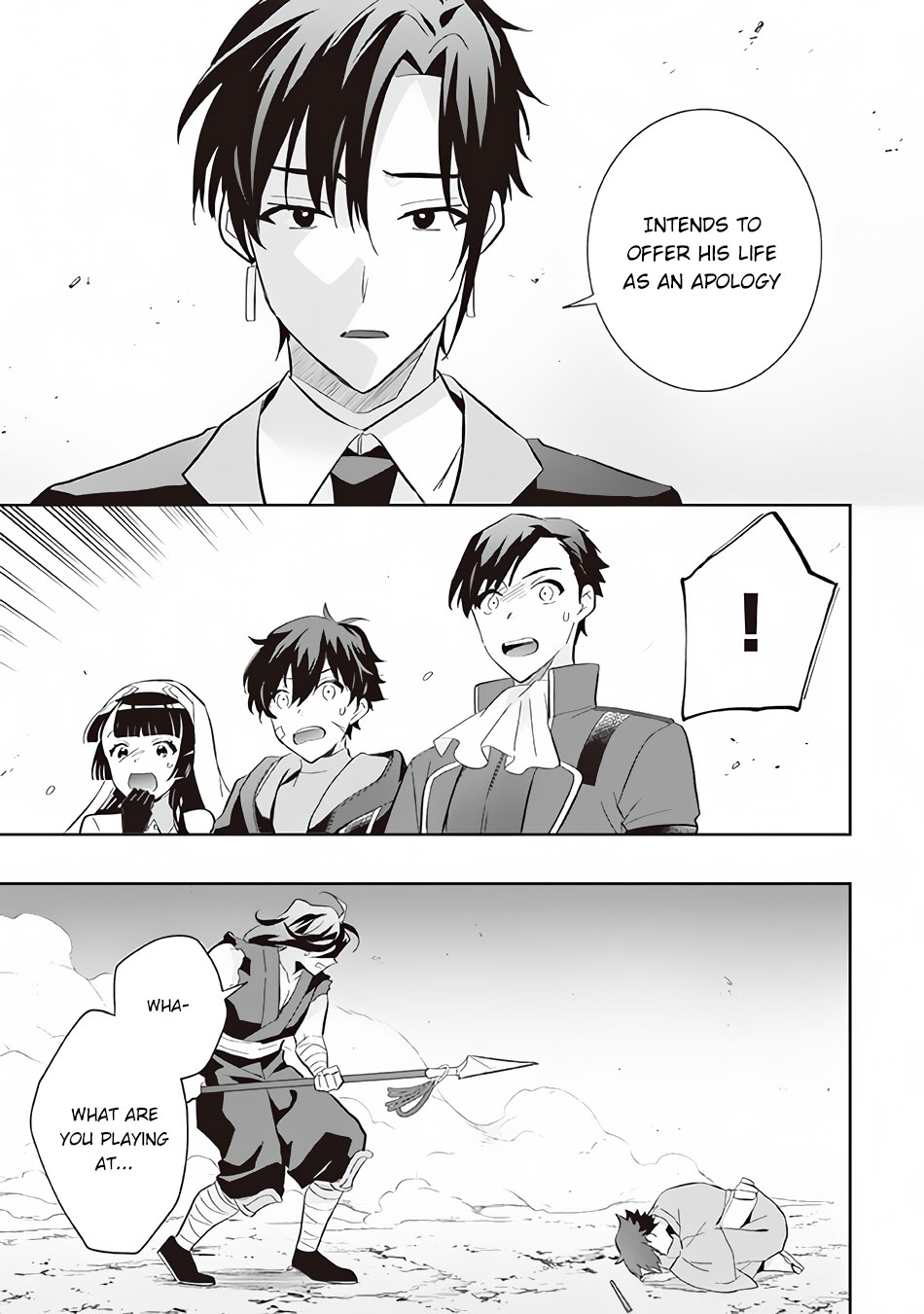 Jimina Ken Sei Wa Sore Demo Saikyoudesu Chapter 59 page 8 - Chapter 59