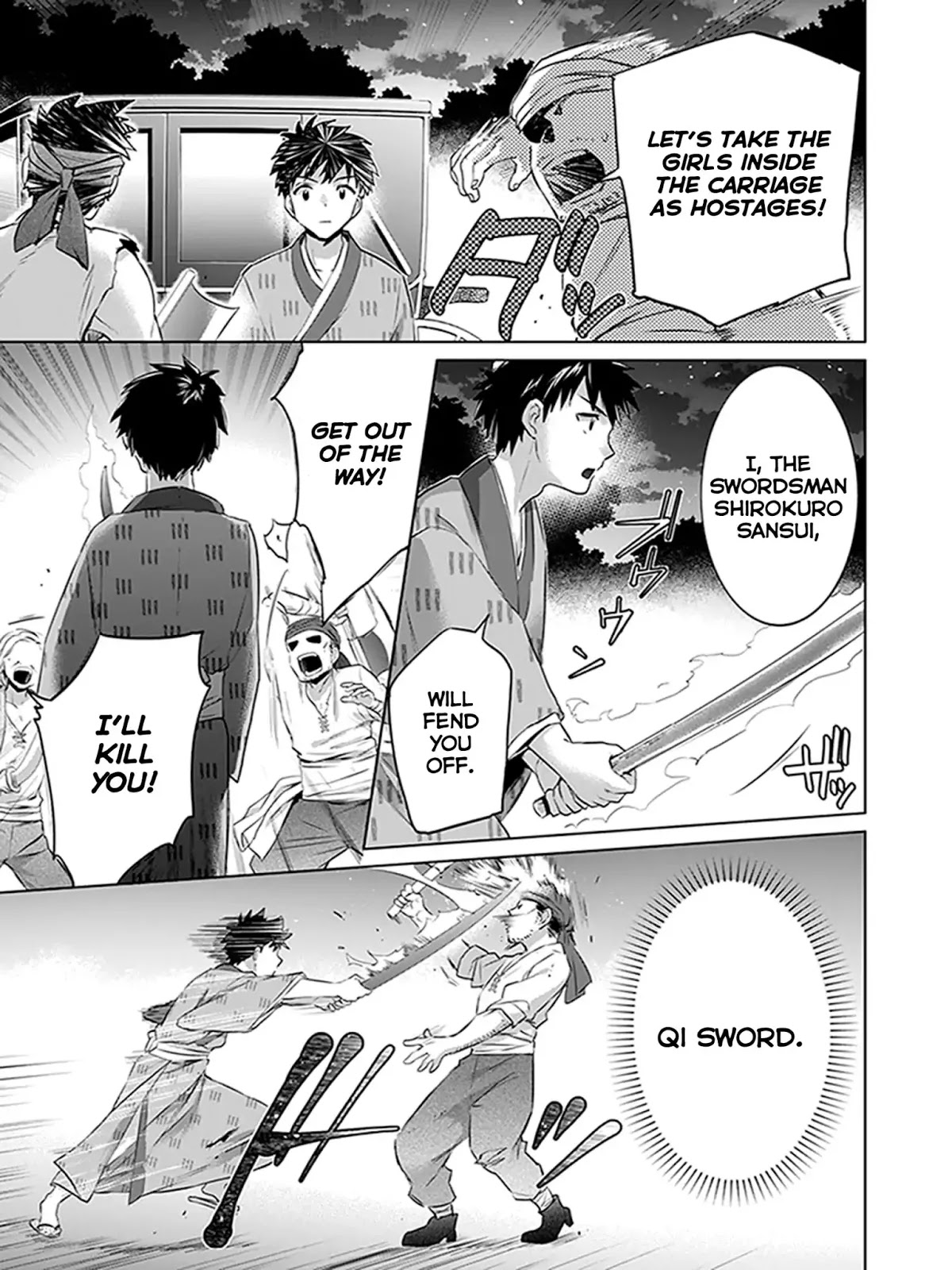 Jimina Ken Sei Wa Sore Demo Saikyoudesu Chapter 6 page 11 - Chapter 6