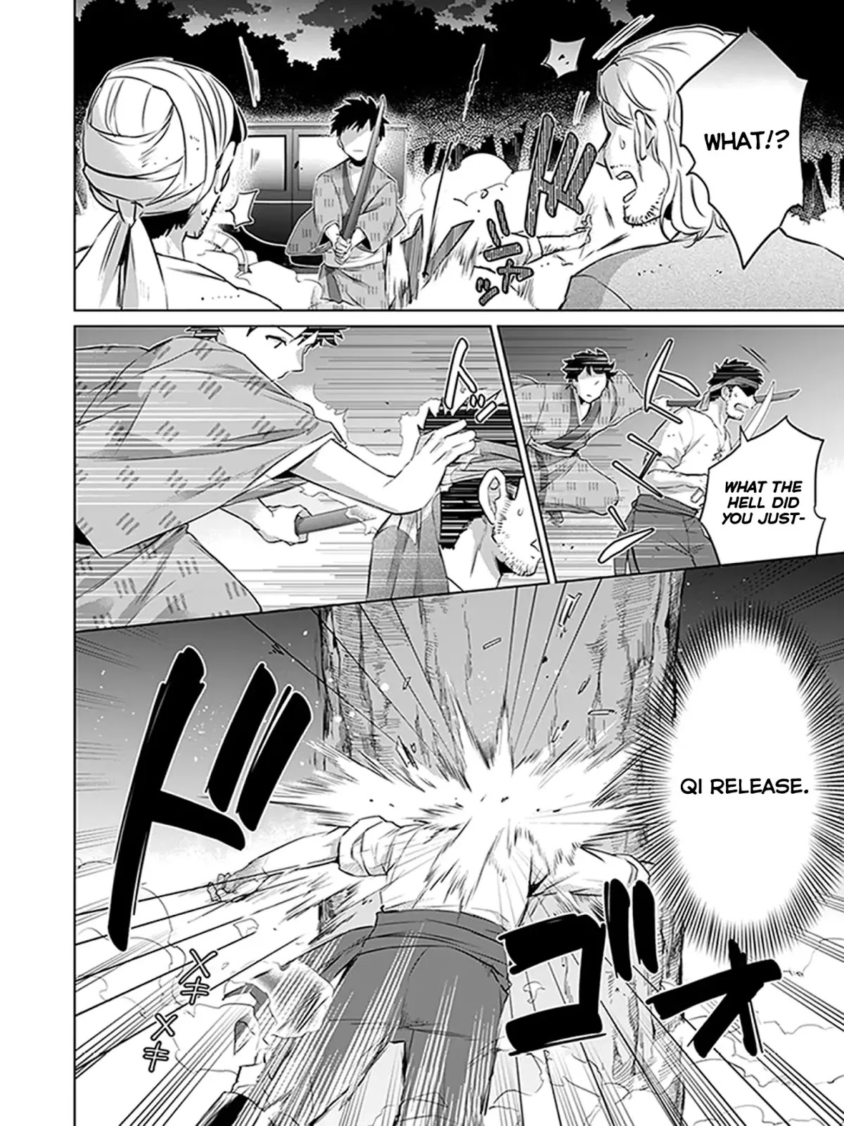 Jimina Ken Sei Wa Sore Demo Saikyoudesu Chapter 6 page 12 - Chapter 6