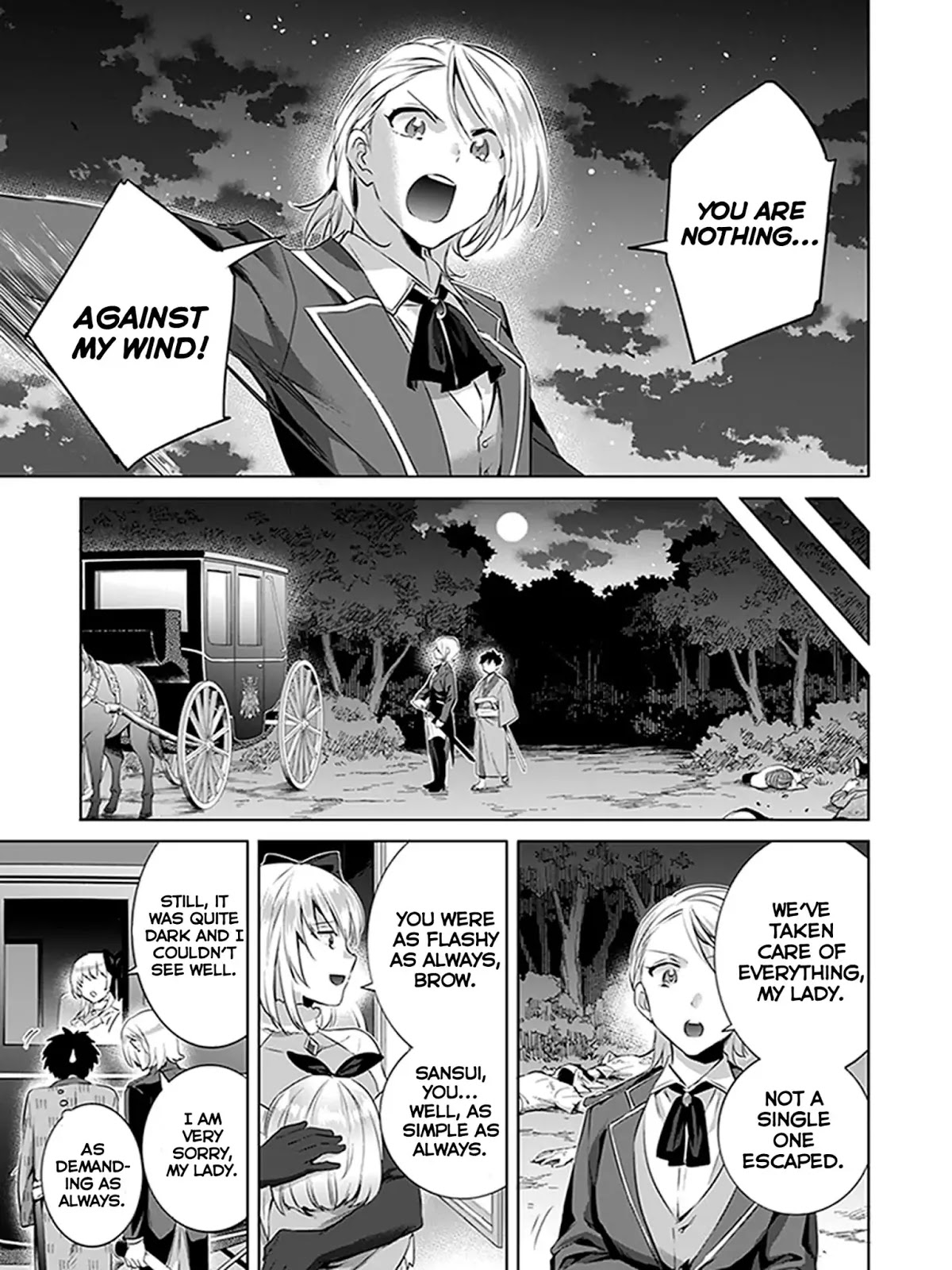 Jimina Ken Sei Wa Sore Demo Saikyoudesu Chapter 6 page 13 - Chapter 6