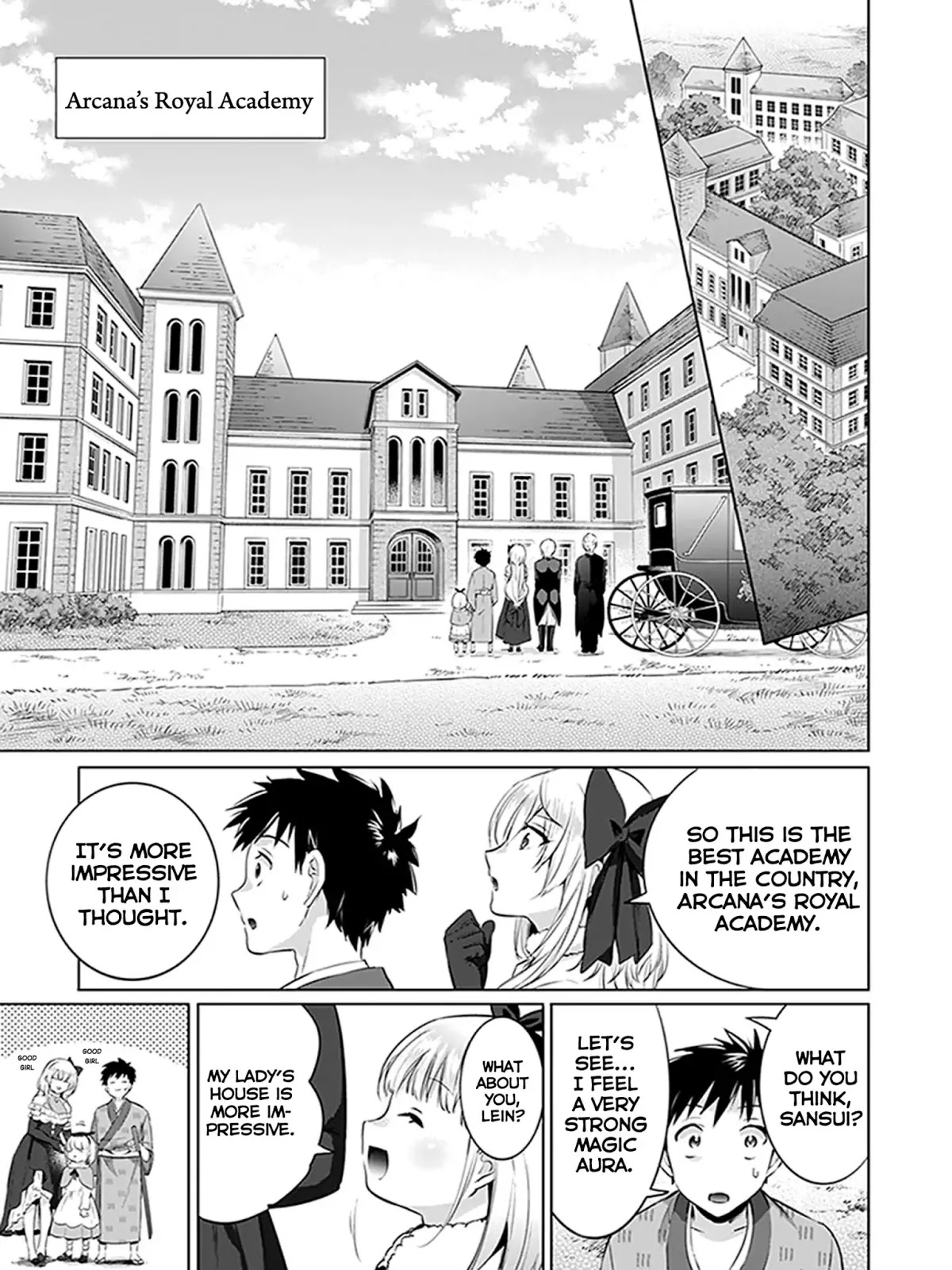 Jimina Ken Sei Wa Sore Demo Saikyoudesu Chapter 6 page 15 - Chapter 6