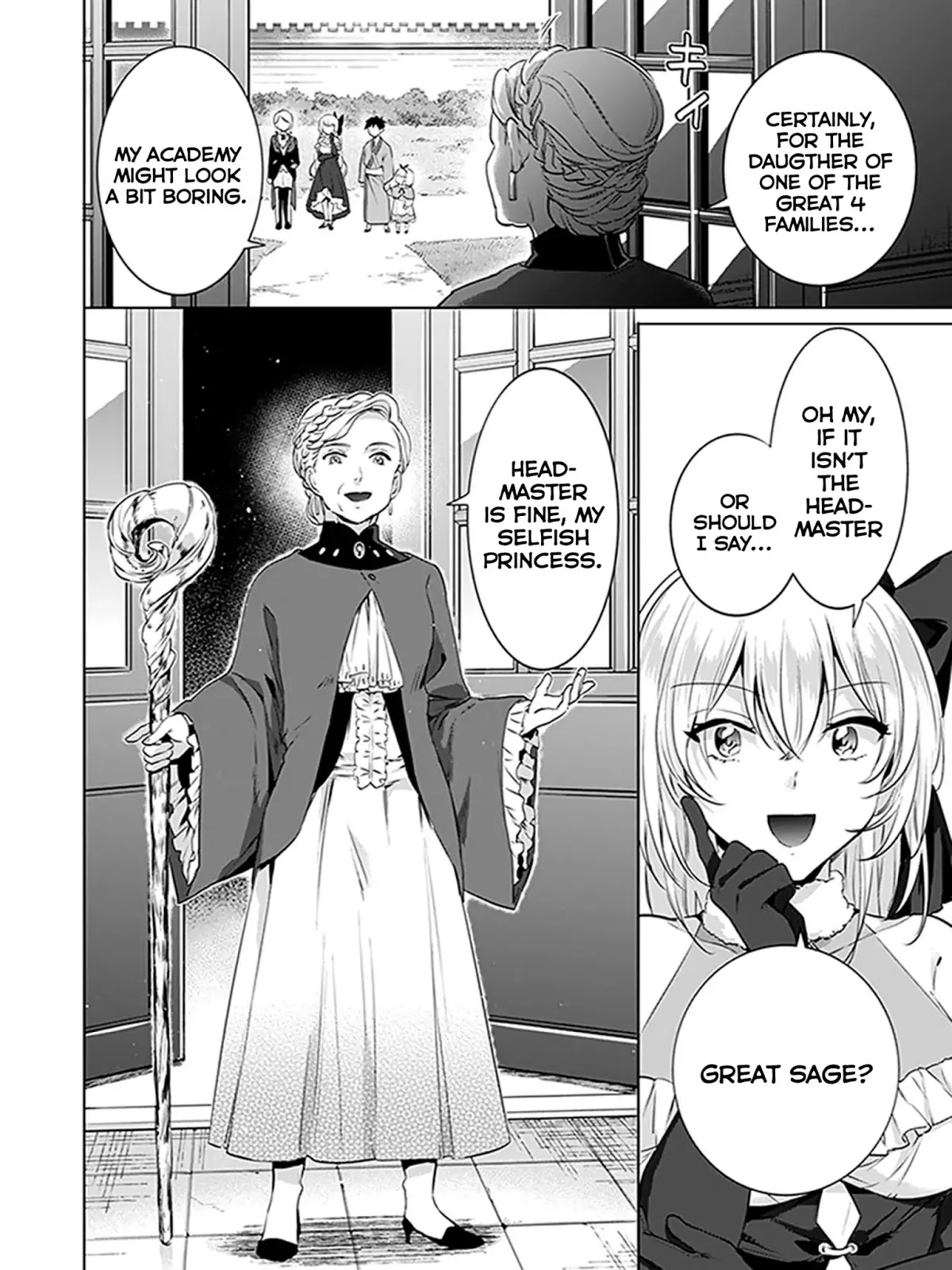 Jimina Ken Sei Wa Sore Demo Saikyoudesu Chapter 6 page 16 - Chapter 6
