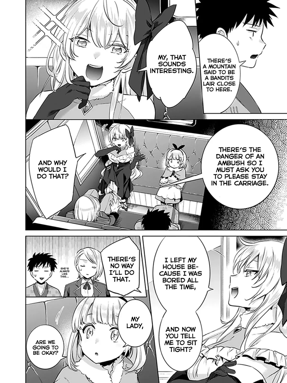 Jimina Ken Sei Wa Sore Demo Saikyoudesu Chapter 6 page 2 - Chapter 6