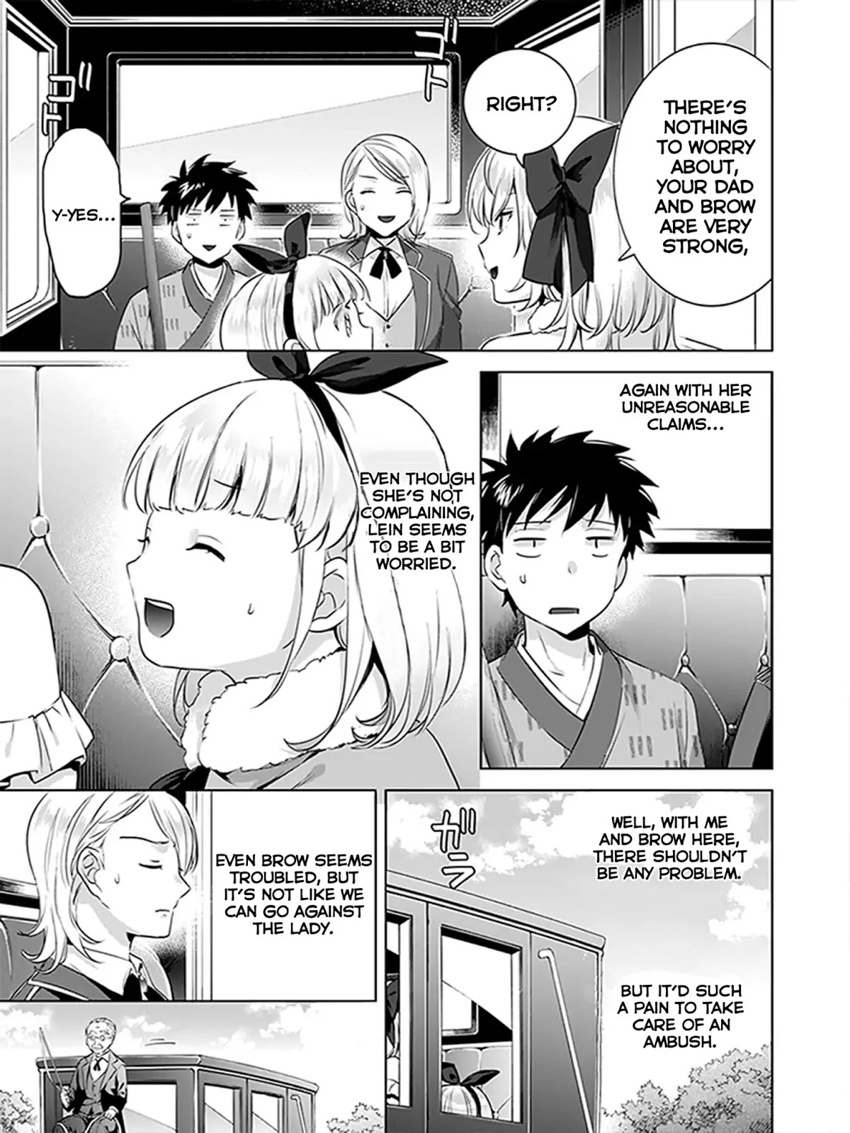 Jimina Ken Sei Wa Sore Demo Saikyoudesu Chapter 6 page 3 - Chapter 6